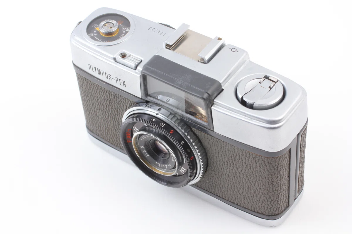 Olympus Pen 初代 三光ペンの分解｜フィルムカメラ修理のアクアカメラ