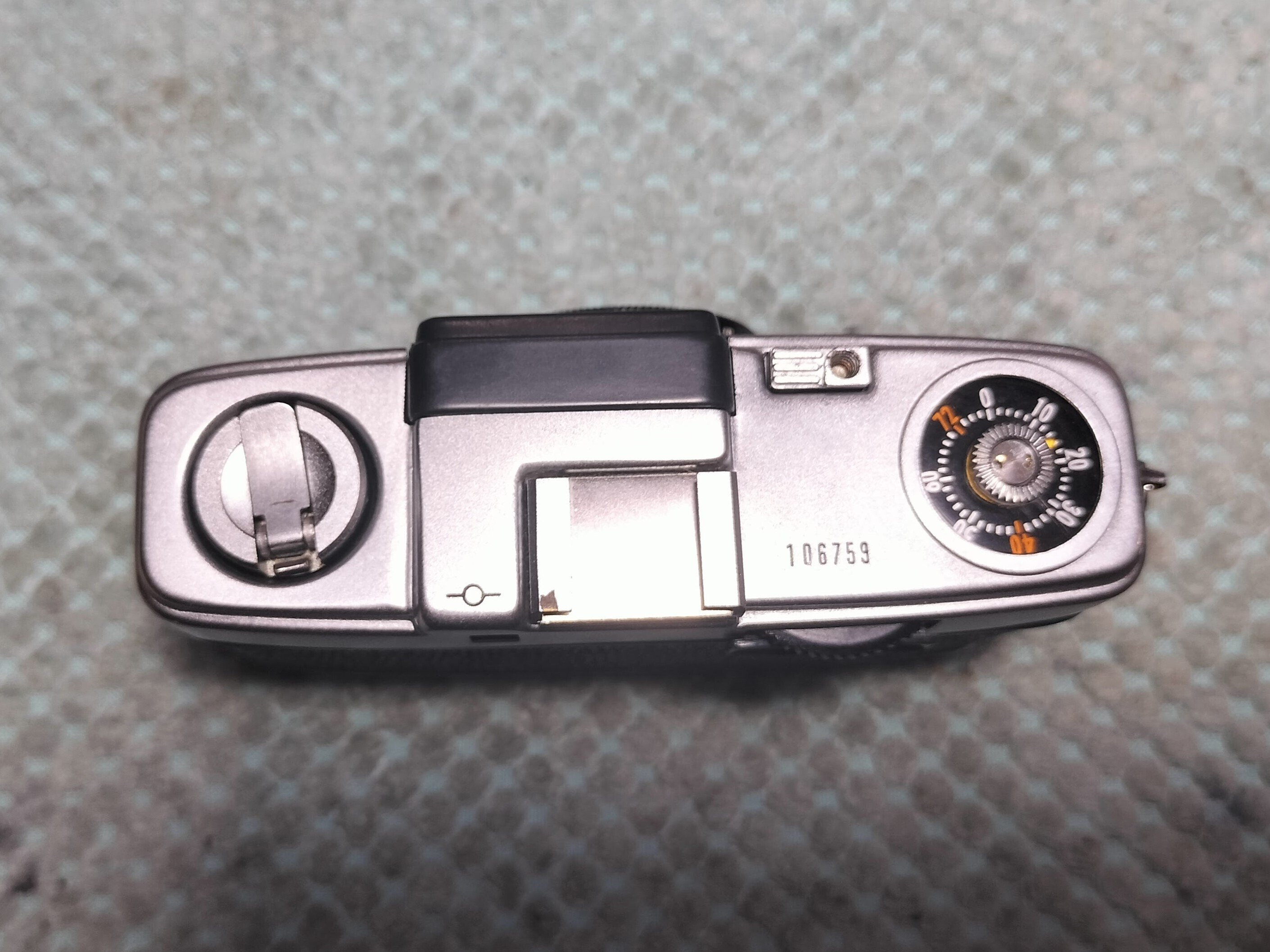 オリンパス OLYMPUS-PEN 最初期 (三光PEN) 整備清掃済み - 日進