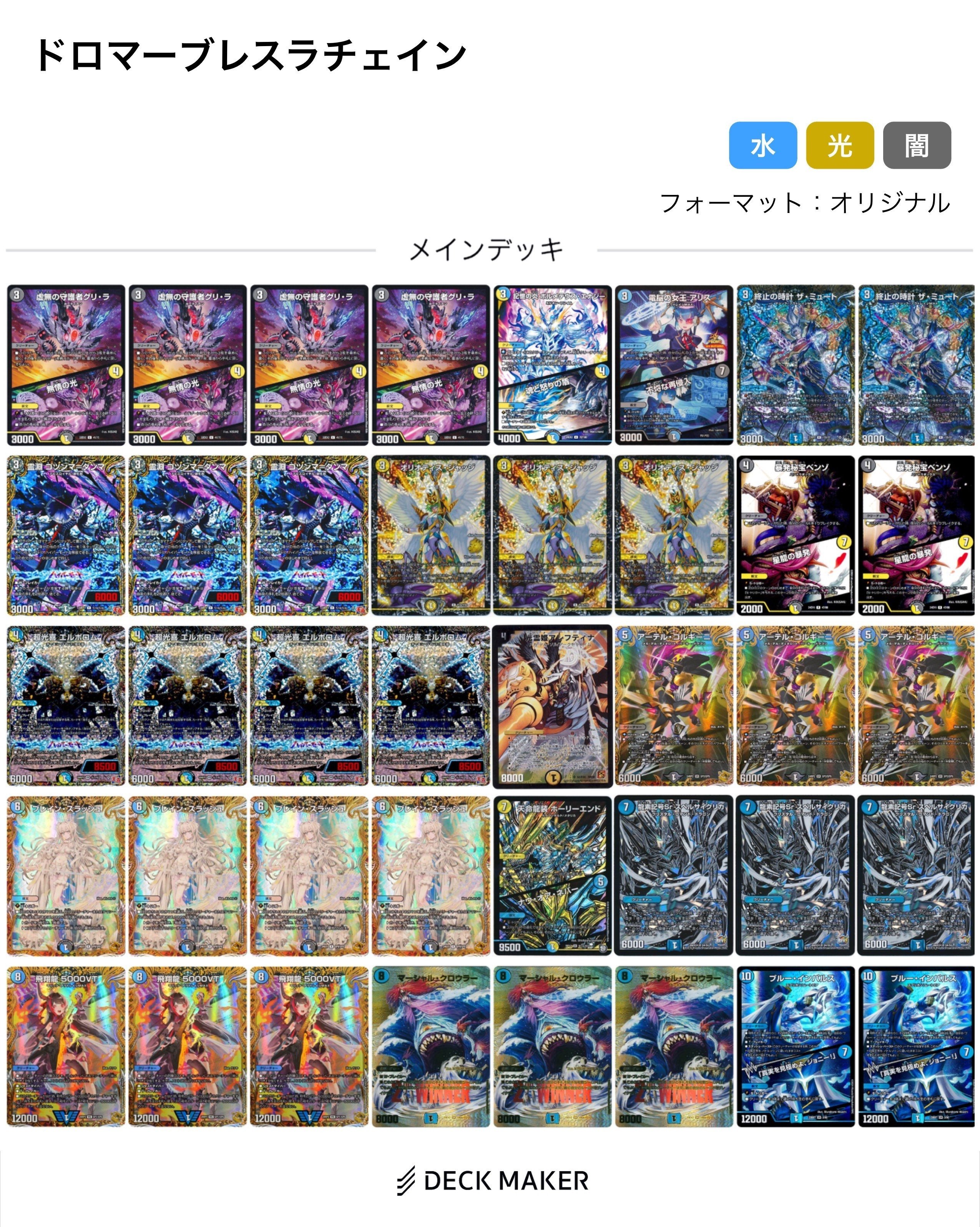 ブレスラチェイン】デドダム確定サーチで新たな次元へ。次環境の