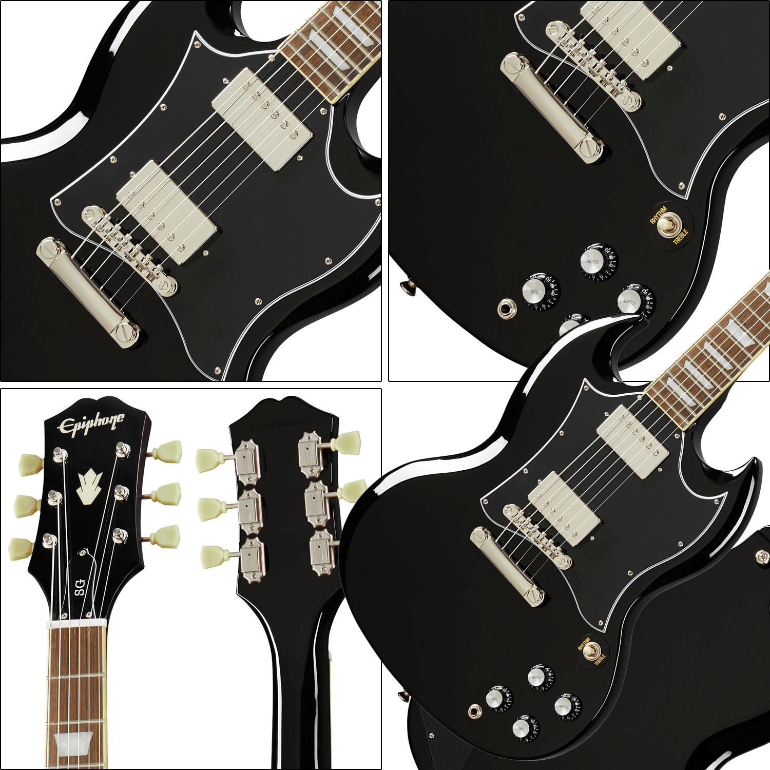 『比較的美品』Epiphone by Gibson SG エピフォン Epiphone / Inspired by Gibson Custom 1964 SG Standard with Maestro