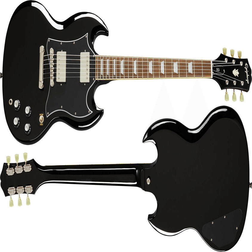 王道中の王道！ギブソン直系エピフォンによる「SGスタンダード