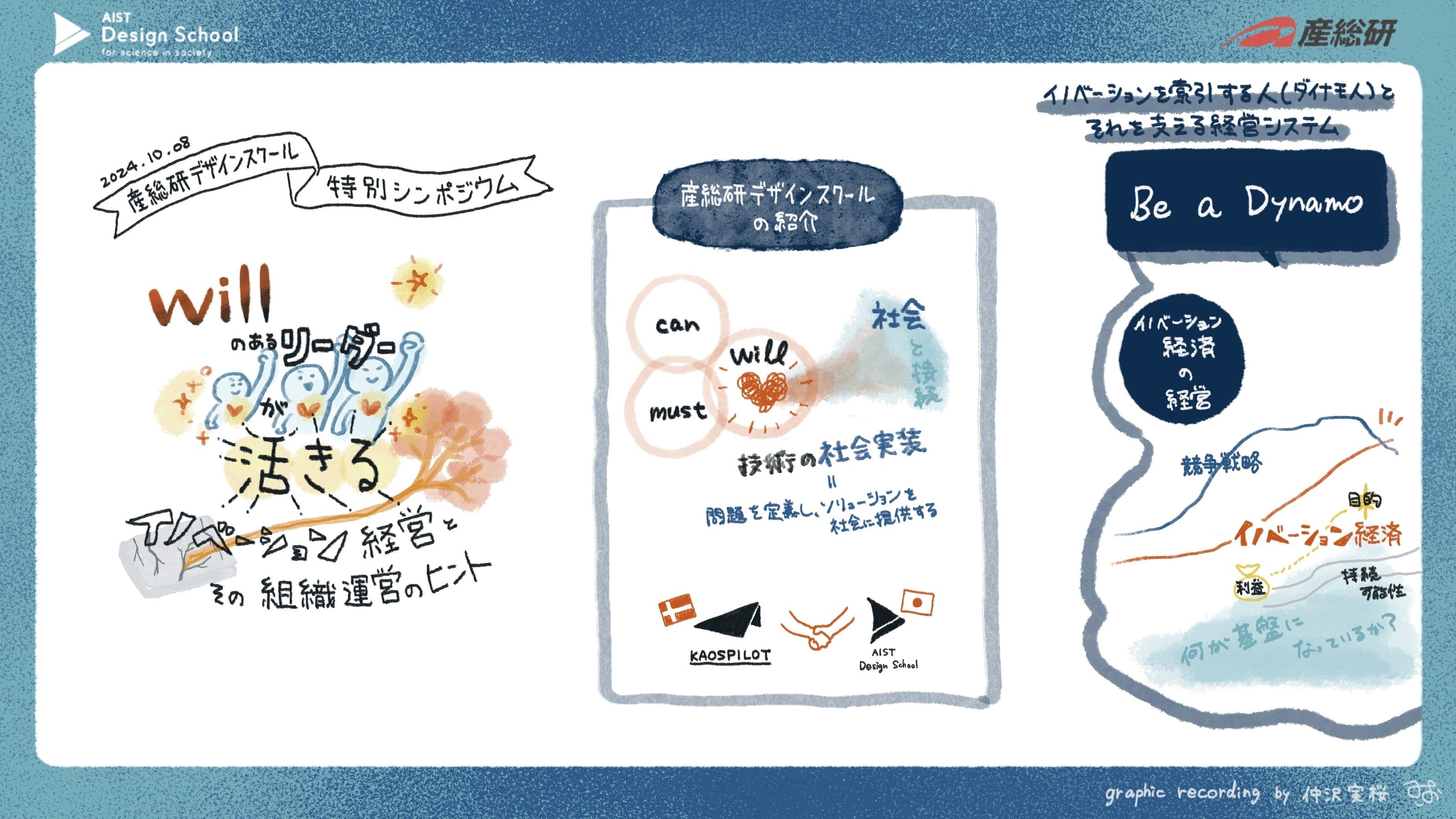 イノベーションを牽引する組織とリーダーシップの在り方とは【産総研