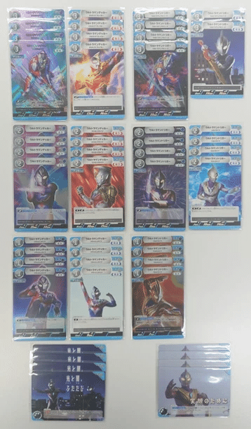 ウルトラマントリガーデッキ 最新デッキ開発「新世代ウルトラマンデッキ」 - デッキ特集