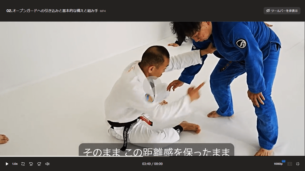 教則レビュー リテンションからガードの本質を学ぶ!「松本一郎 教則レビュー リテンションからガードの本質を学ぶ!「松本一郎