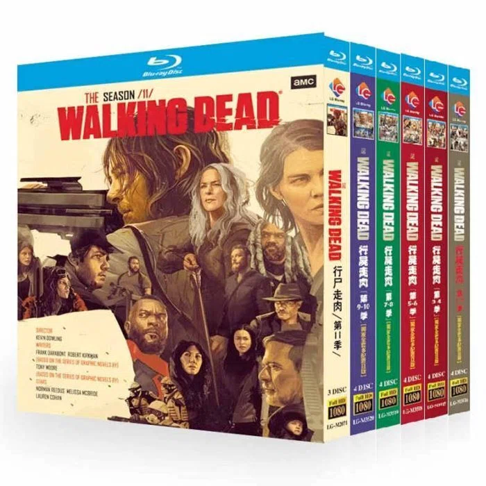 The Walking Dead / ウォーキング・デッド シーズン1+2+3+4+5+6+ 