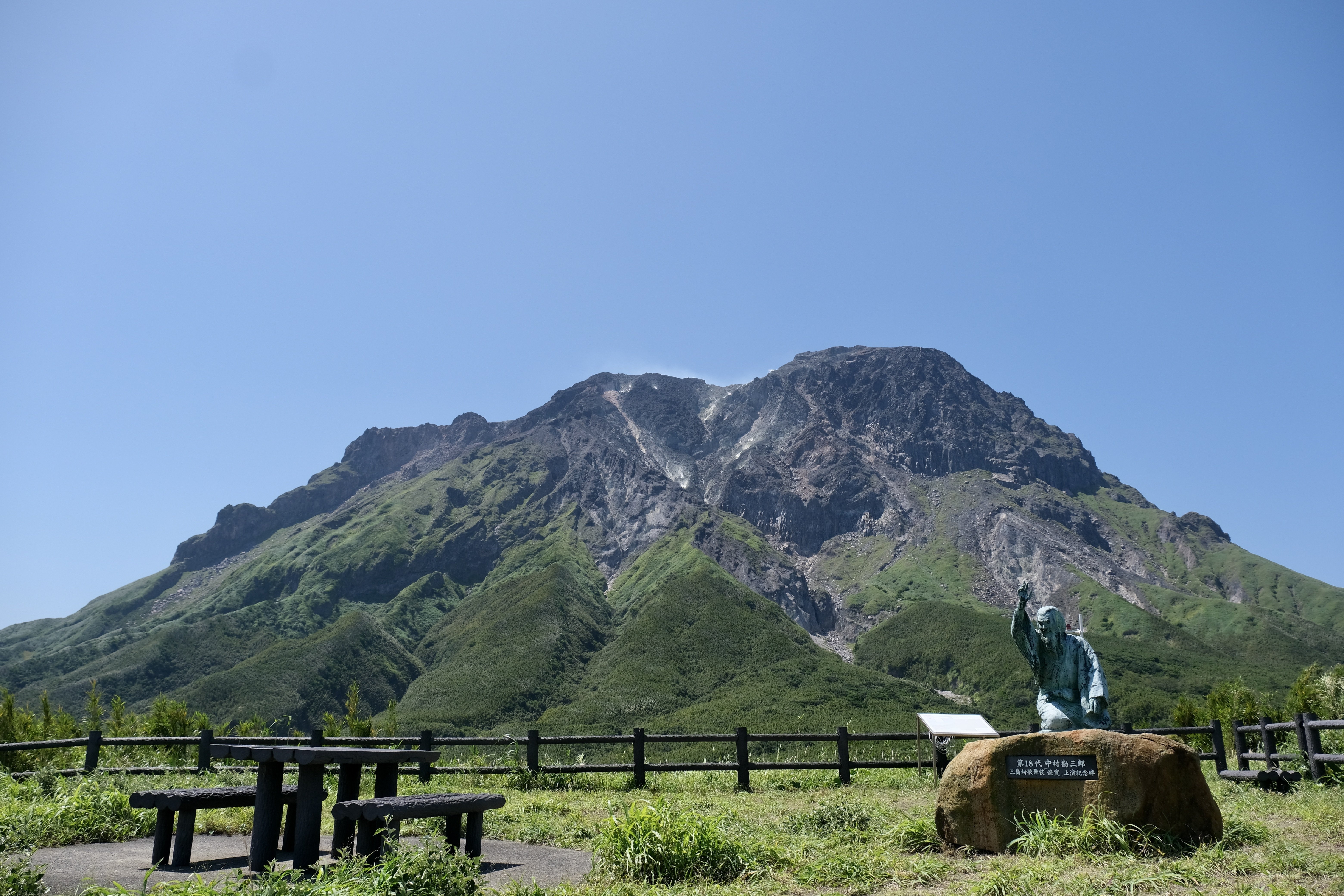 薩摩 硫黄島】見よ！この島だけの常識を超えた圧倒的なビジュアルを