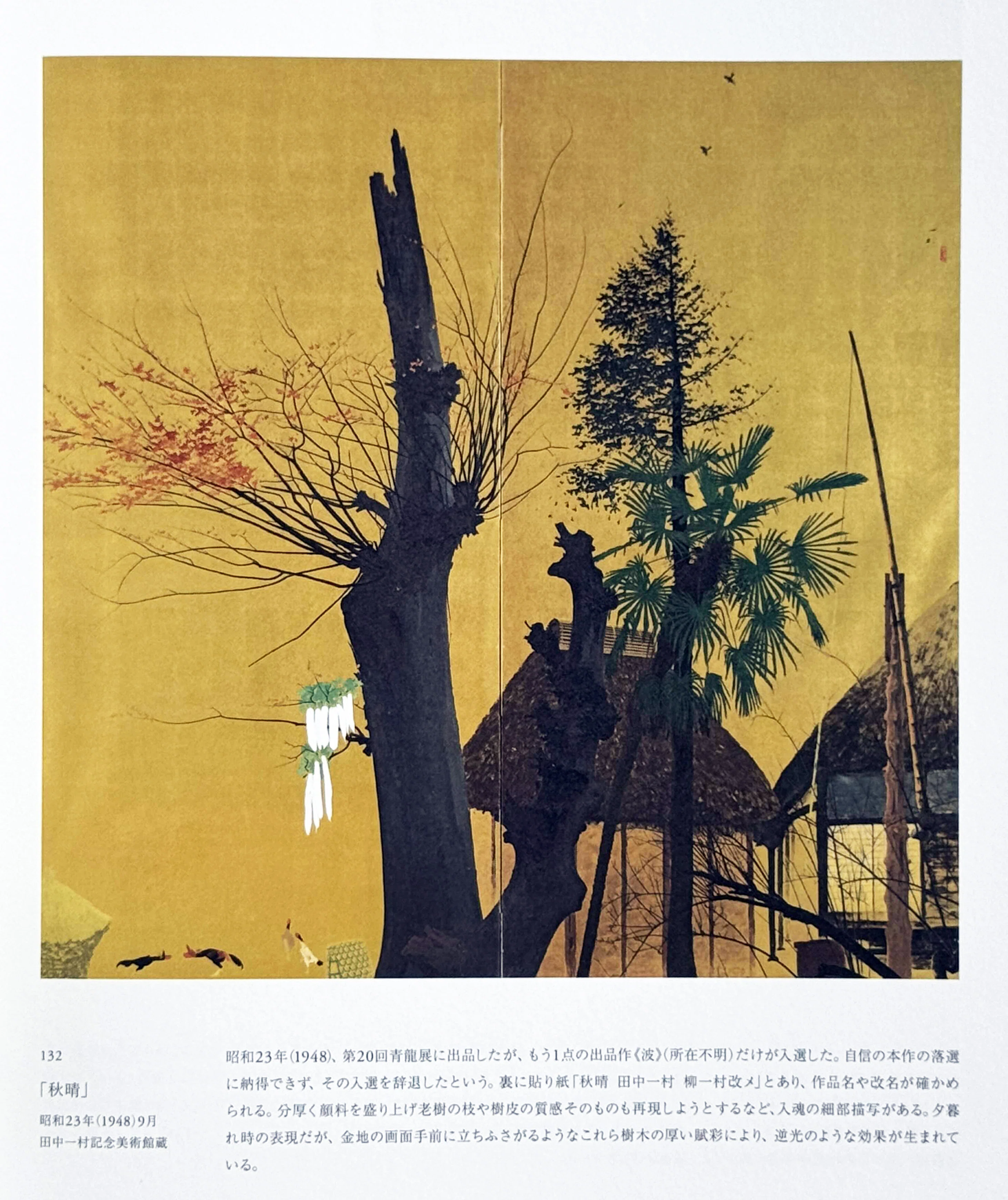 美術展2024#85】田中一村展 奄美の光 魂の絵画＠東京都美術館｜mata
