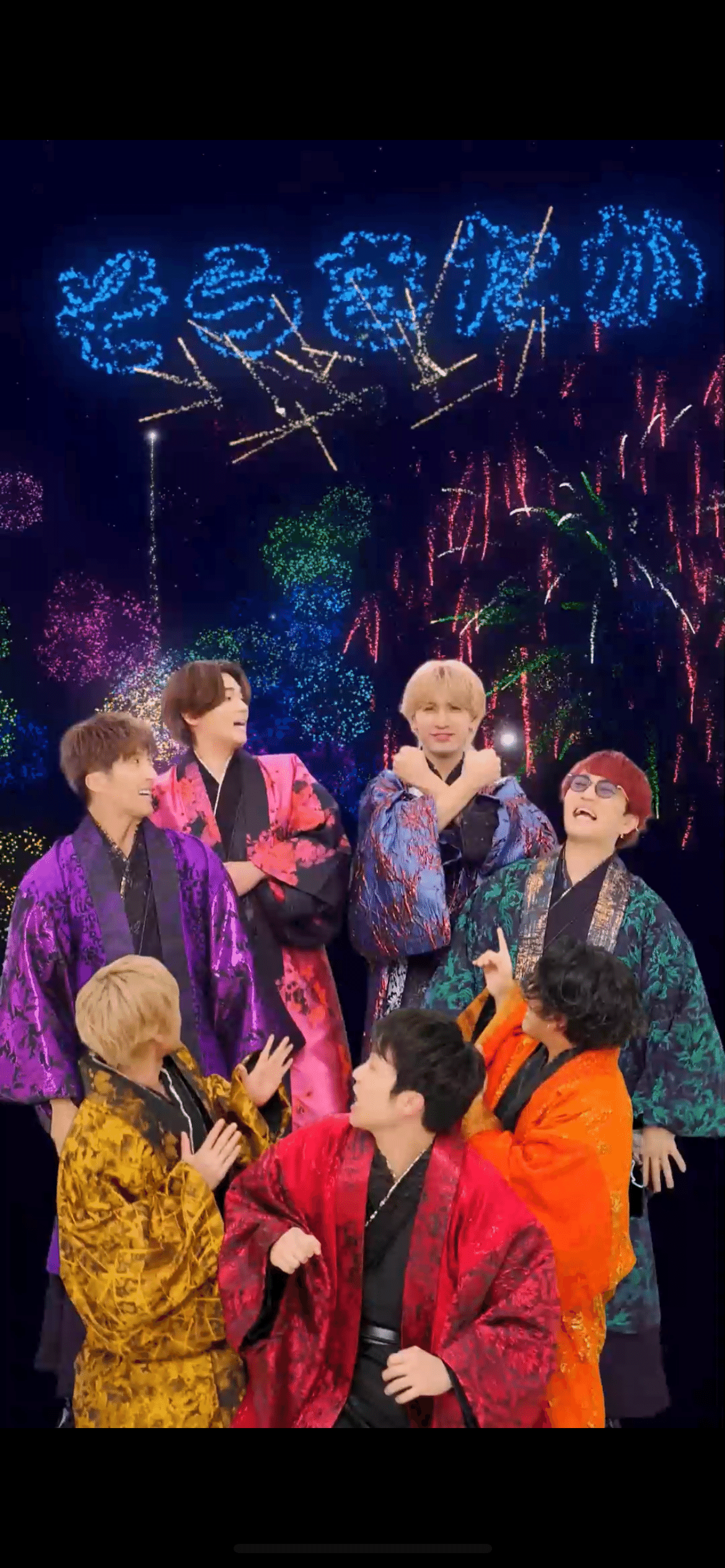 WEST.関西七色男大祭り フィギュア 7個セット 月末削除