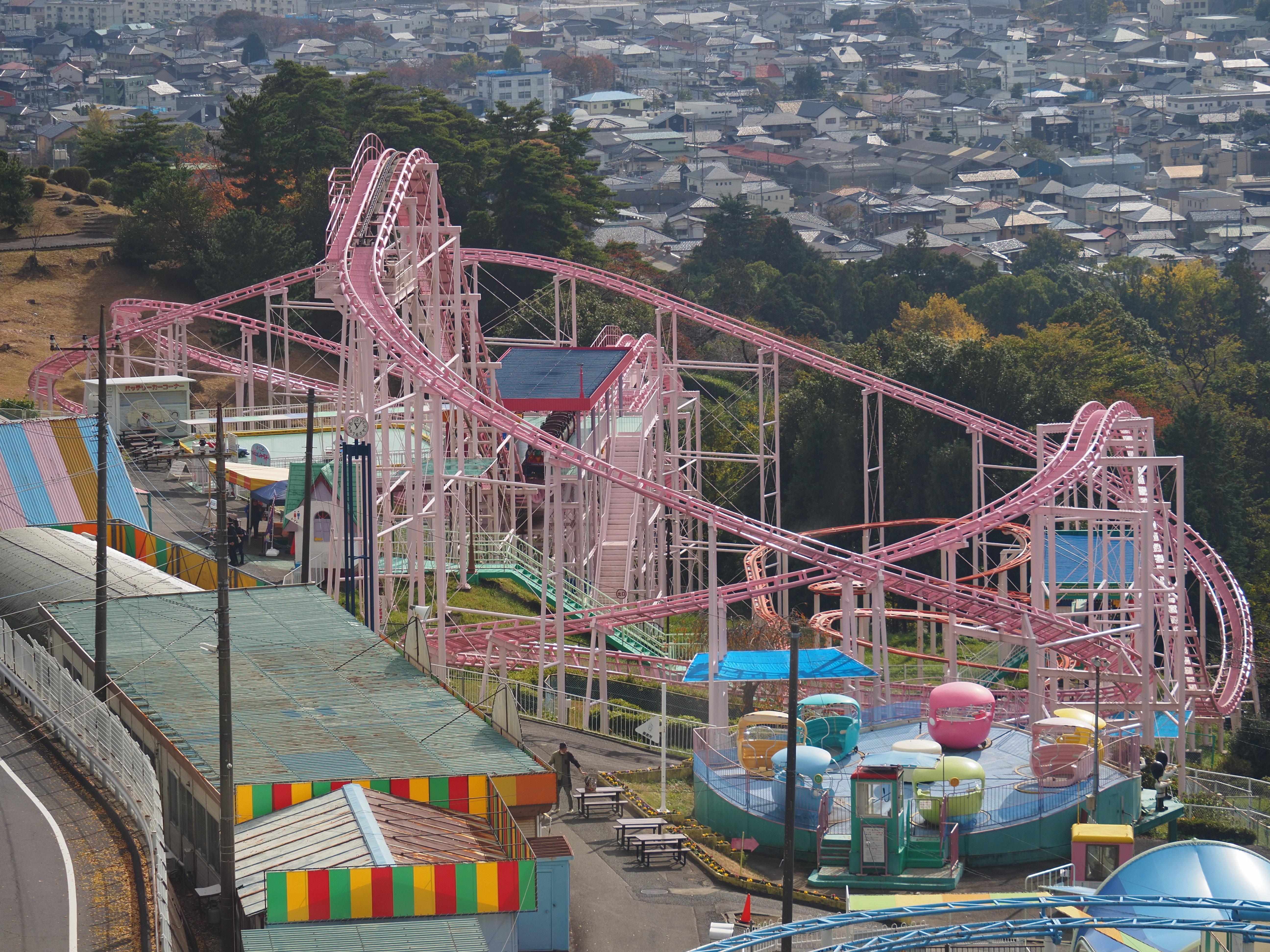 俺とドリームコースター@かみねレジャーランド｜特に無し