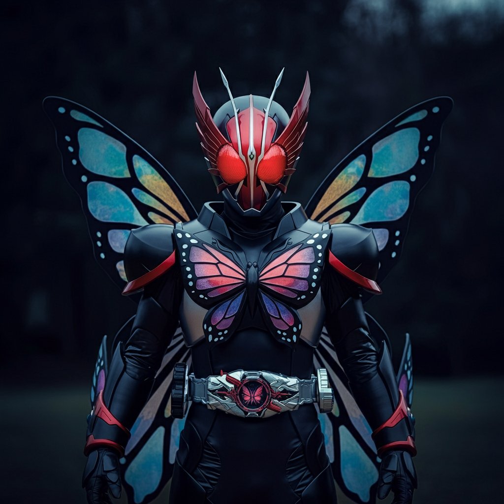 【イラスト・サイン入り】仮面ライダーEve : maskedridergaia: MONSTROSITIES on X: 