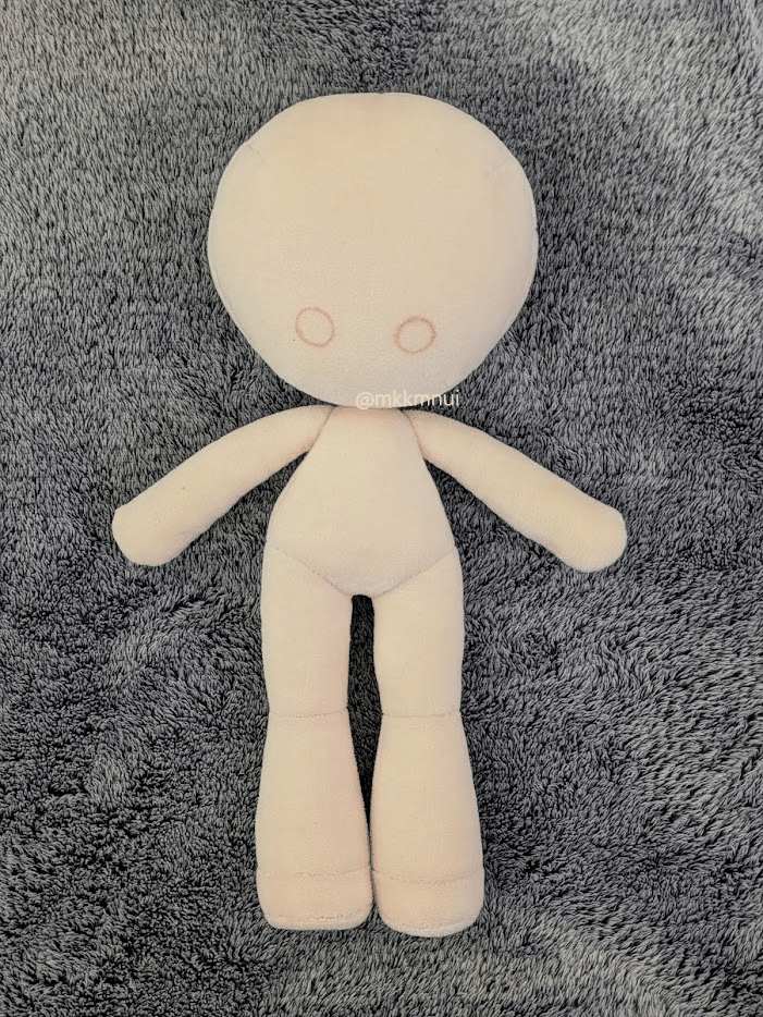 30cmぬいを作った｜杢✂