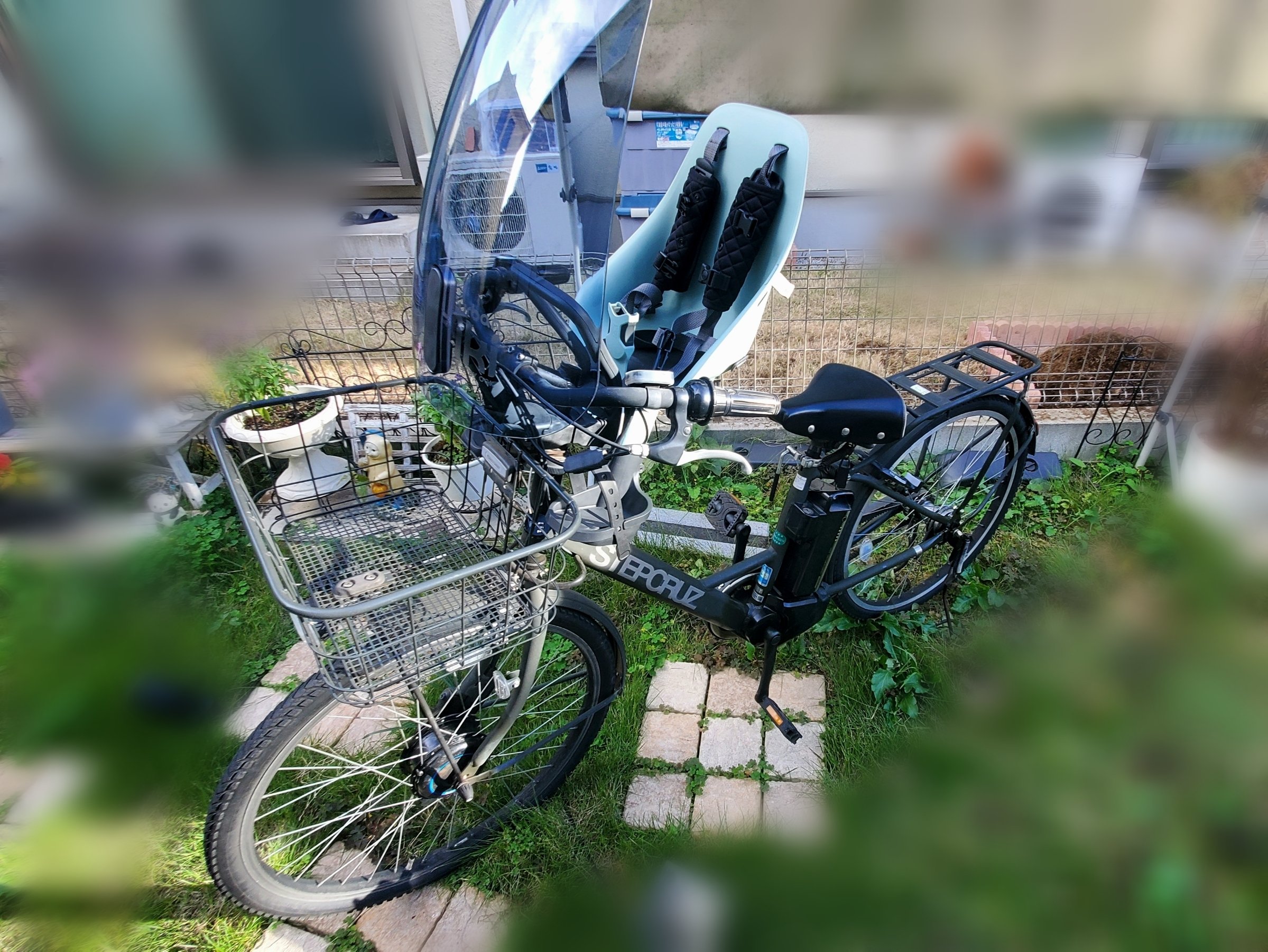 自転車　前乗せ　アーバンイキライト　ブルー Amazon | Urban Iki OGK技研 オージーケー技研 urban iki 自転車