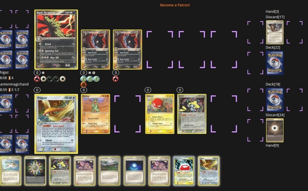 ADV-PCG】カイリキーマインのデッキとThe Stambler Open(24/11)の大会