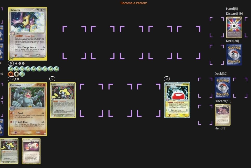ポケモンカード リアクトカイリキー マルマイン デッキ ADV PCG