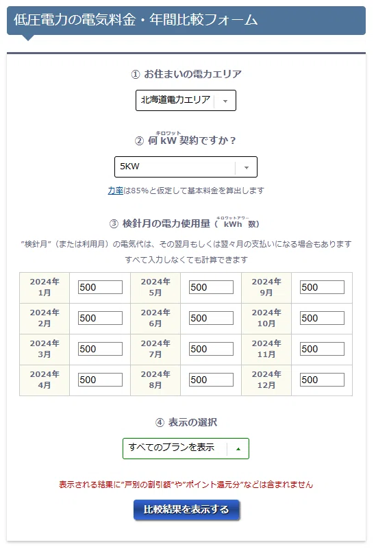 2024年、北海道では結局どの新電力プランが一番お得だったのか？｜sfp