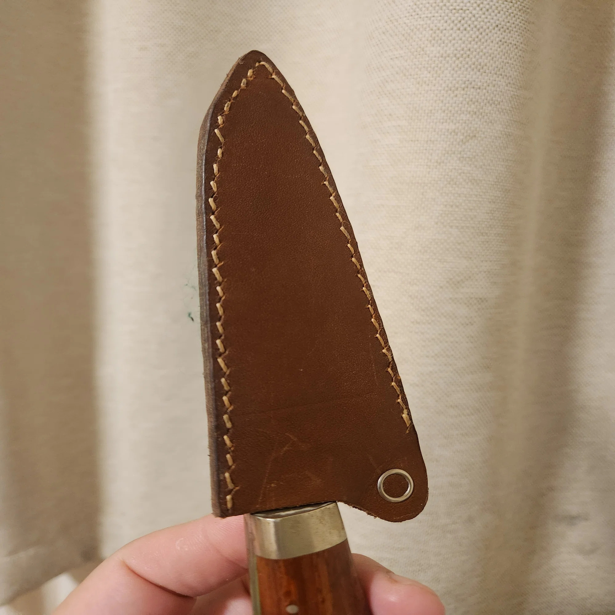 失敗！初めてのレザーシース制作｜YAKU KNIVES