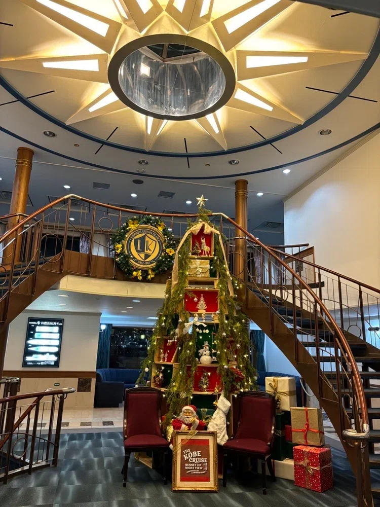 神戸 クリスマスクルーズ