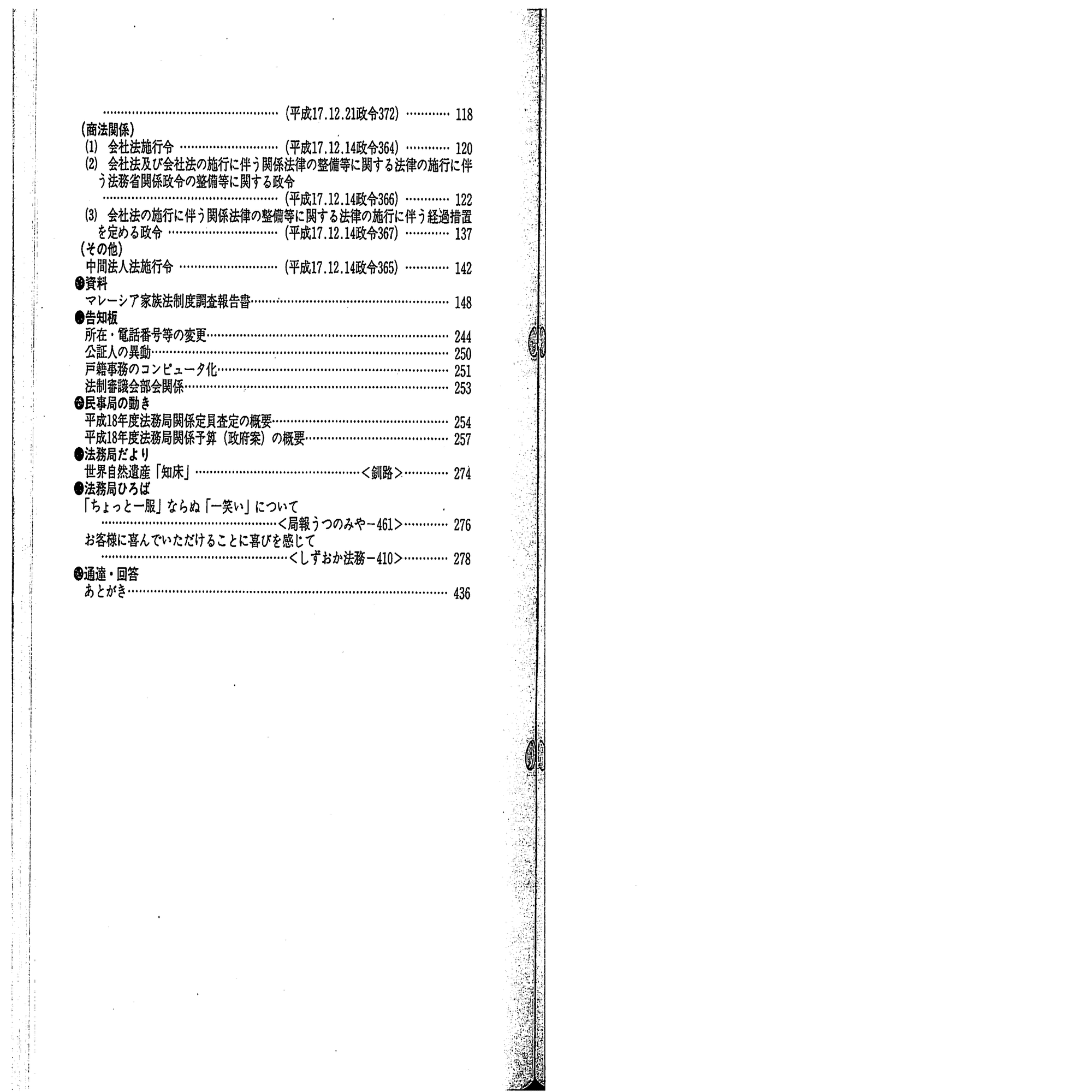司法書士が作成代理人として記名押印又は署名している定款が添付