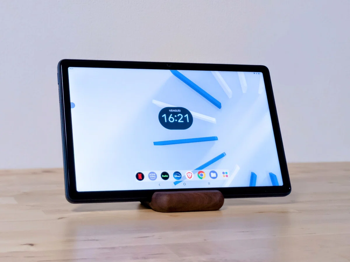 ガジェットレビュー】マルチメディアプレイヤーに最適！│Lenovo TAB7 