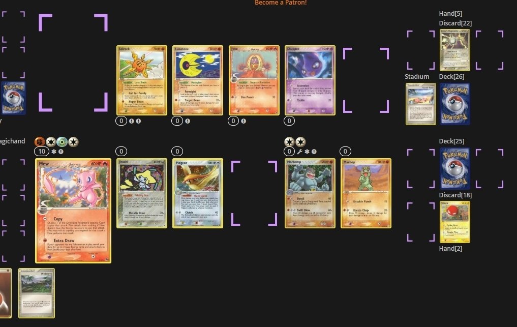 ADV-PCG】カイリキーマインのデッキとThe Stambler Open(24/11)の大会