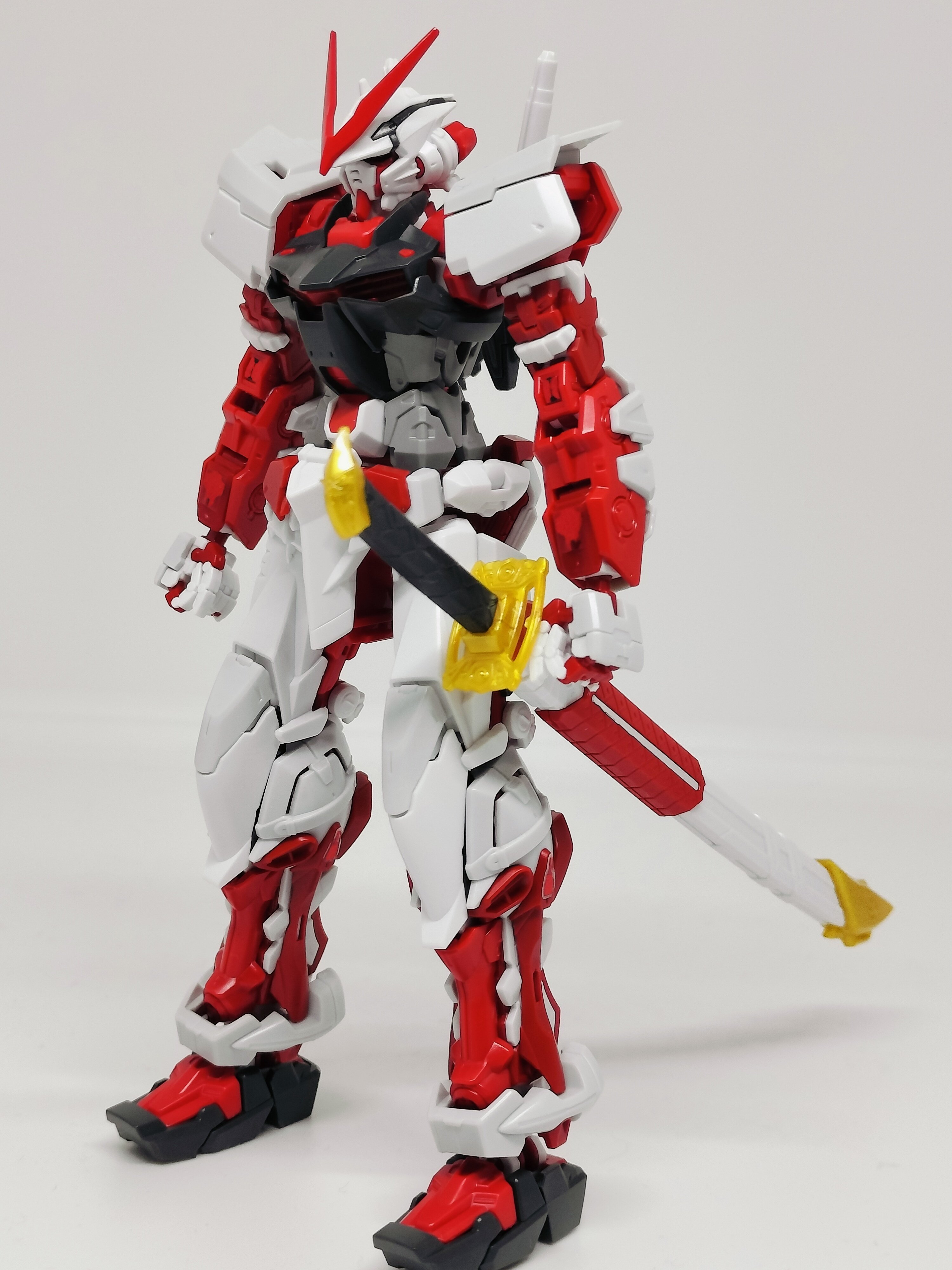 RG ガンダムアストレイ　レッド/ブルーフレーム　メッキVer アストレイレッドフレーム ガンプラ RG ガンダムアストレイ