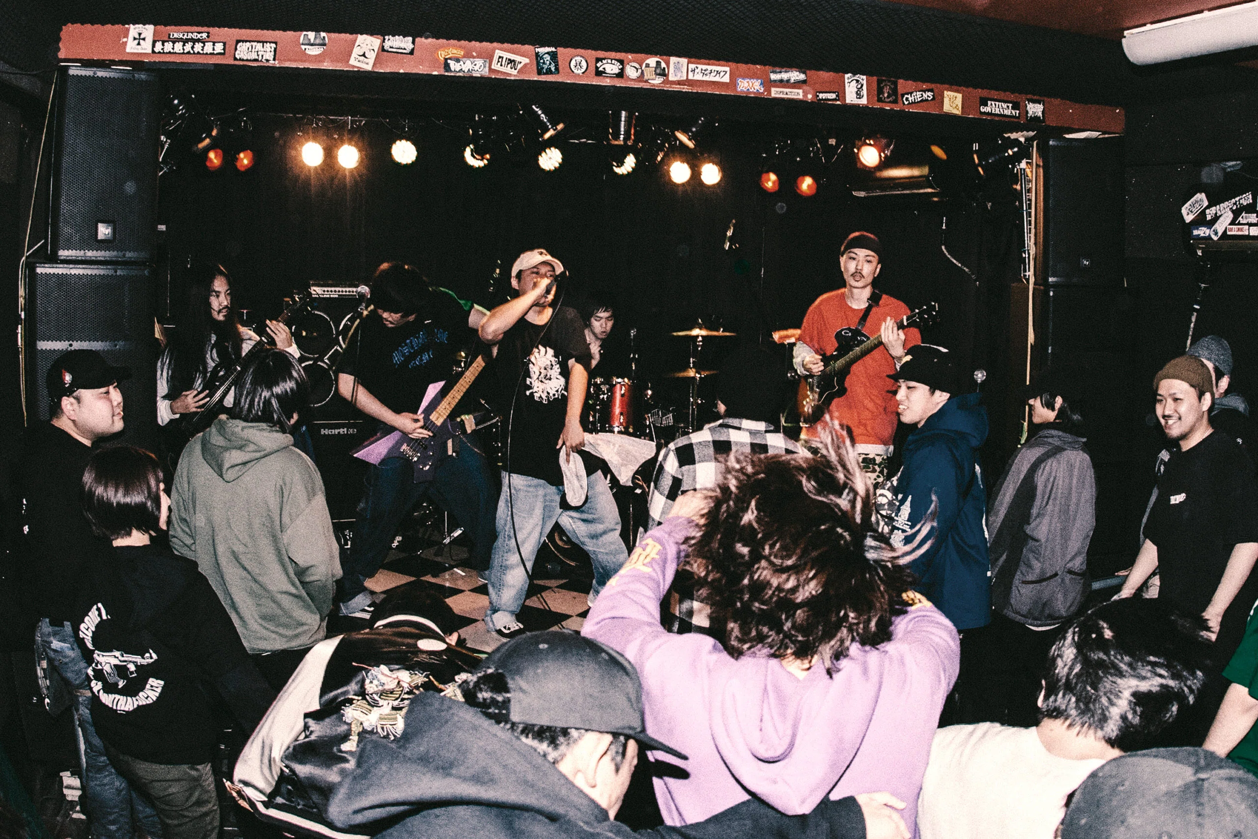 BULLDOZEを無視してモッシュを語るなー。BULLDOZEトリビュート盤