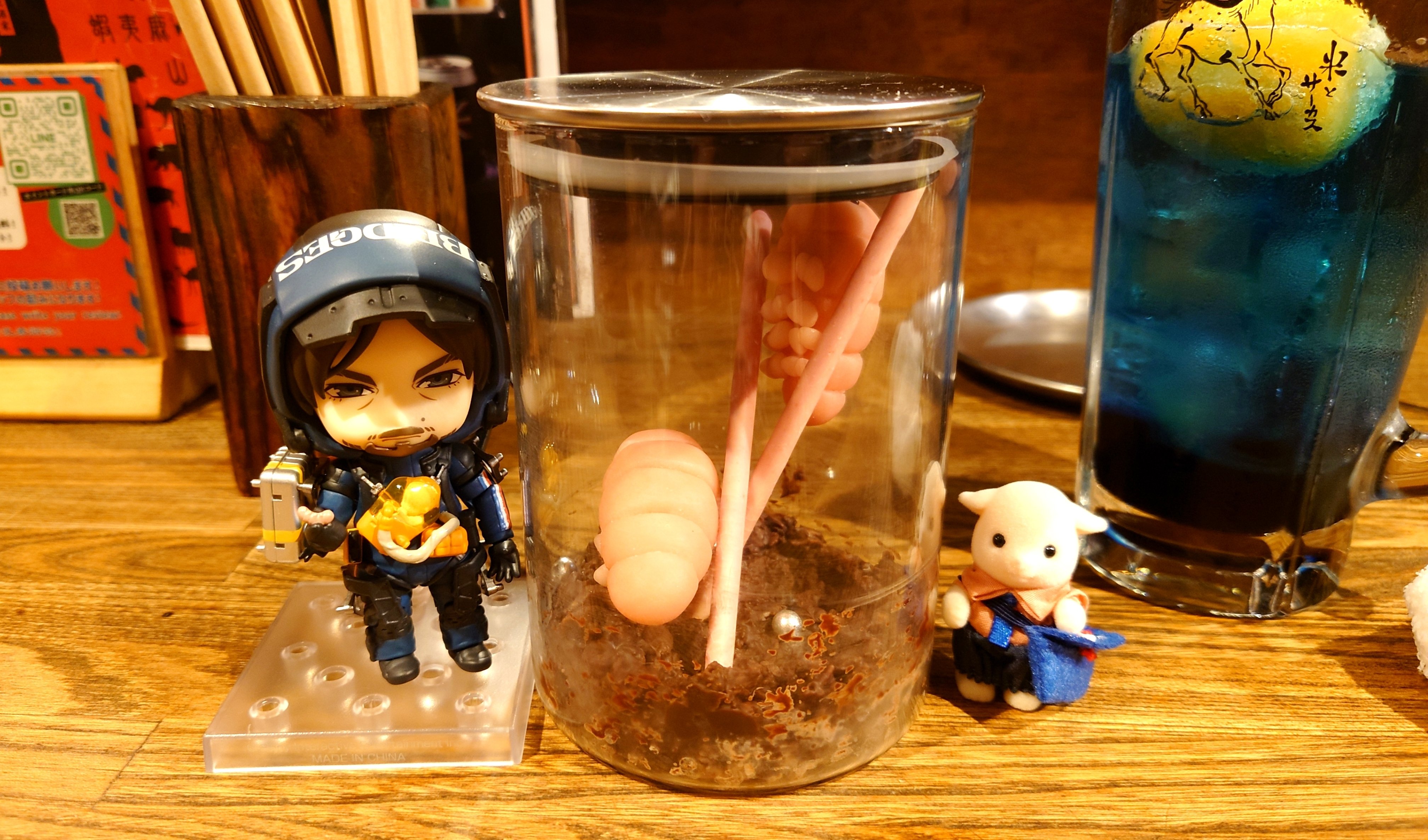 PARCO配送センターとクリプトビオシス実食｜あめの