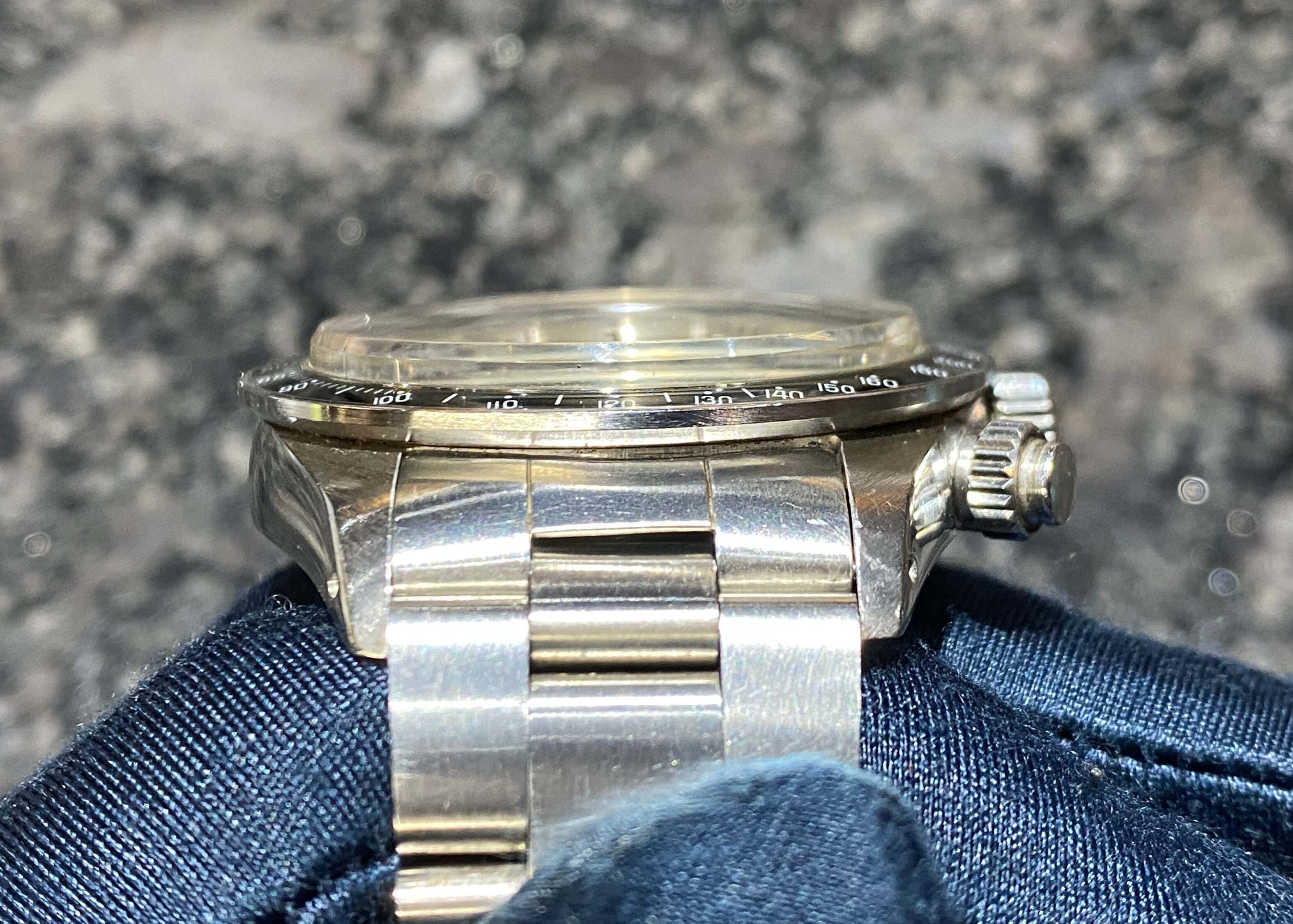 今が狙い目！手巻きデイトナ！ビッグレッド！！ 6263 81年｜金子 剛