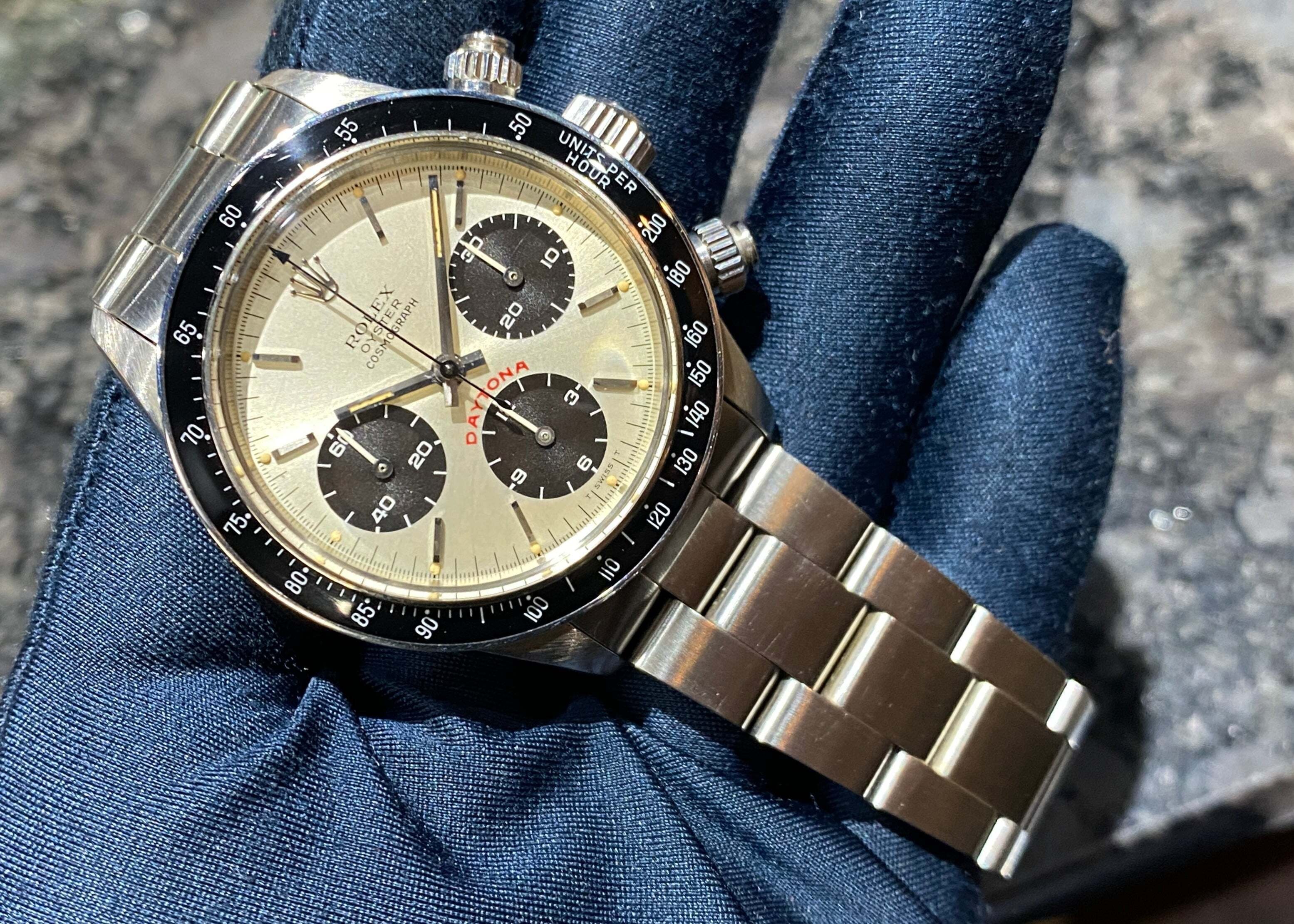 今が狙い目！手巻きデイトナ！ビッグレッド！！ 6263 81年｜金子 剛