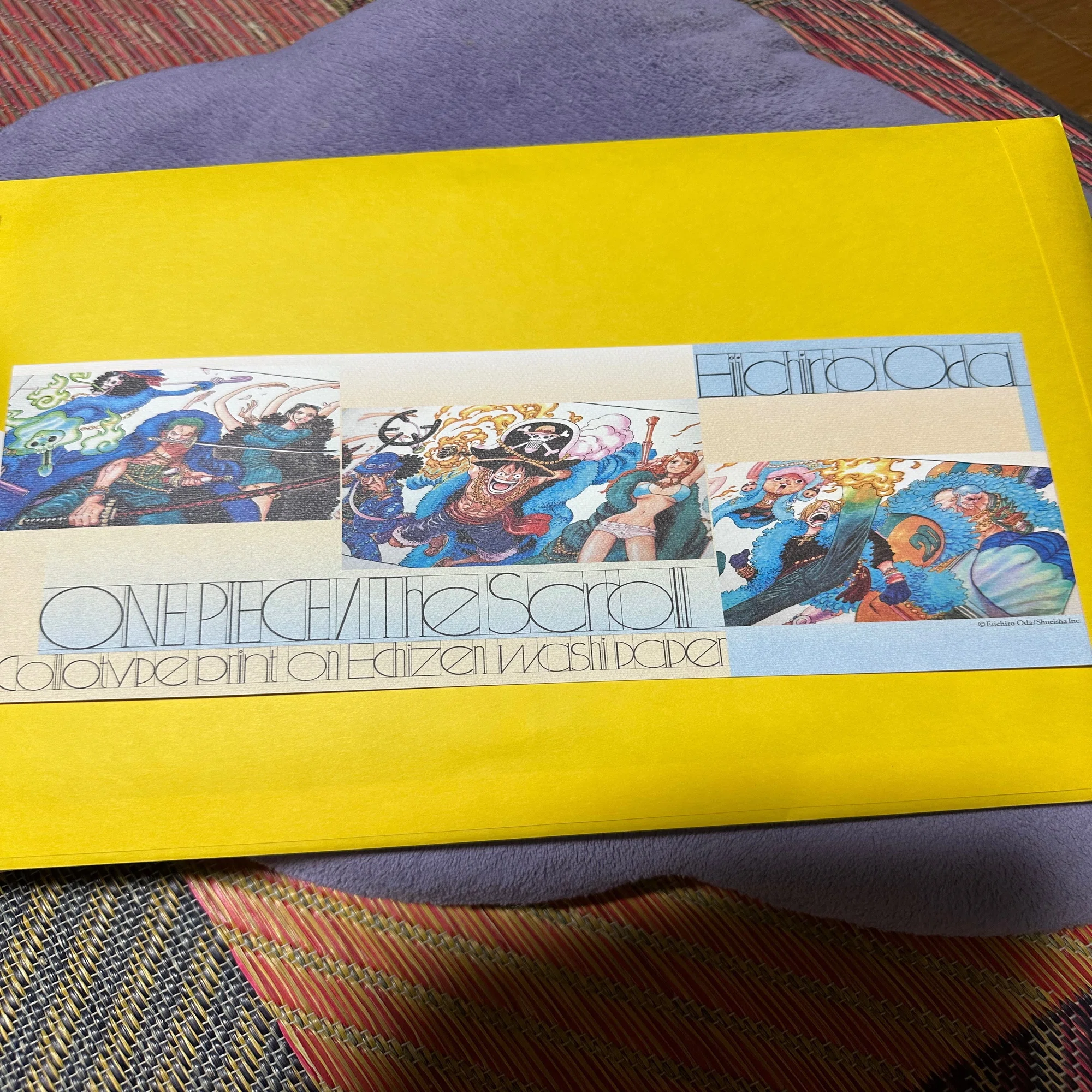ワンピースonly展いってきた！な話｜のひと