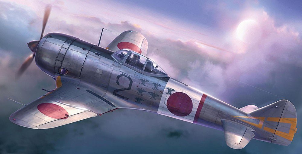 悪鬼を退治する鍾馗さま。日本の革新的戦闘機二式戦「鍾馗」｜ワンモア