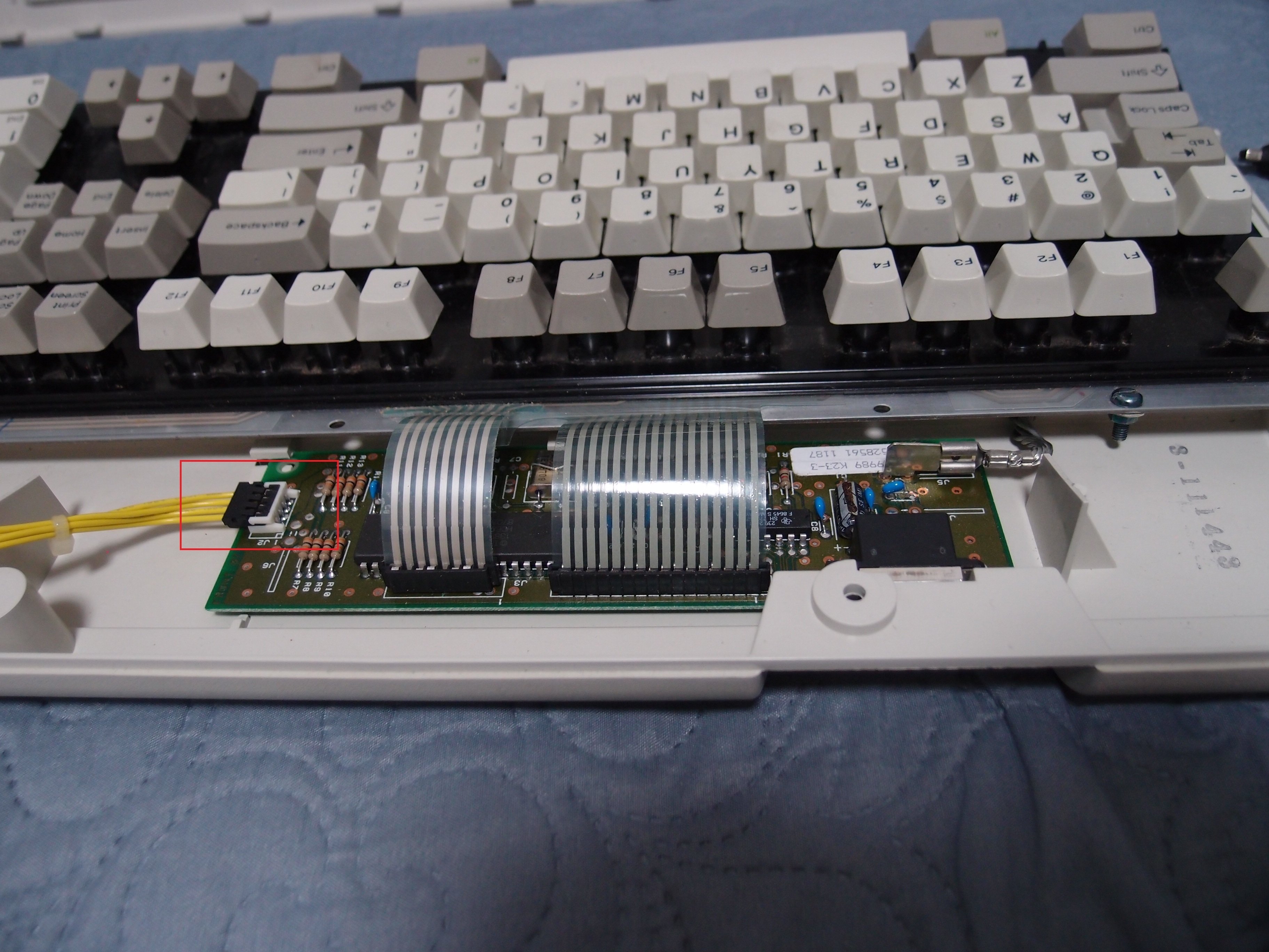 IBM 1931401 の SDL Connector が壊れたので、人柱をやってみた IBM 1931401 の SDL Connector が壊れたので、人柱をやってみた