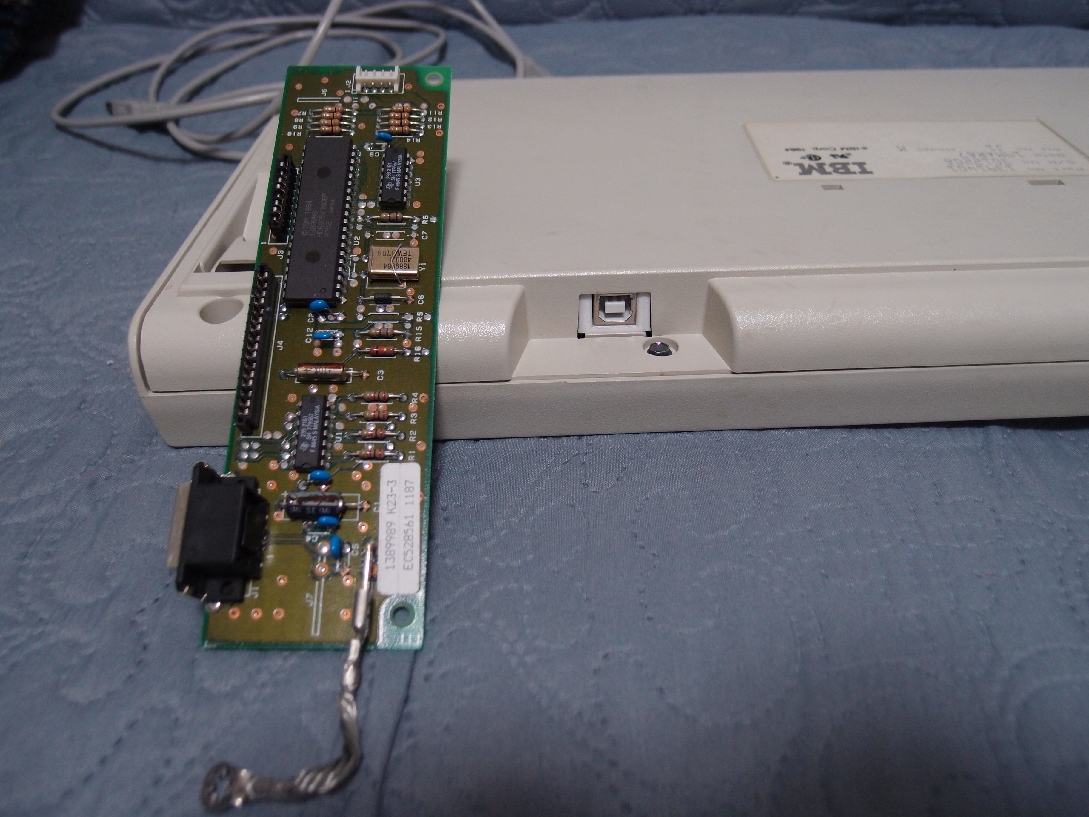 IBM 1931401 の SDL Connector が壊れたので、人柱をやってみた