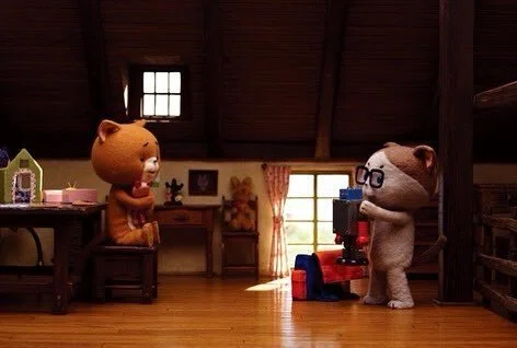 映画レビュー】可愛さが振り切る秀作短編！『こまねこのかいがいりょ