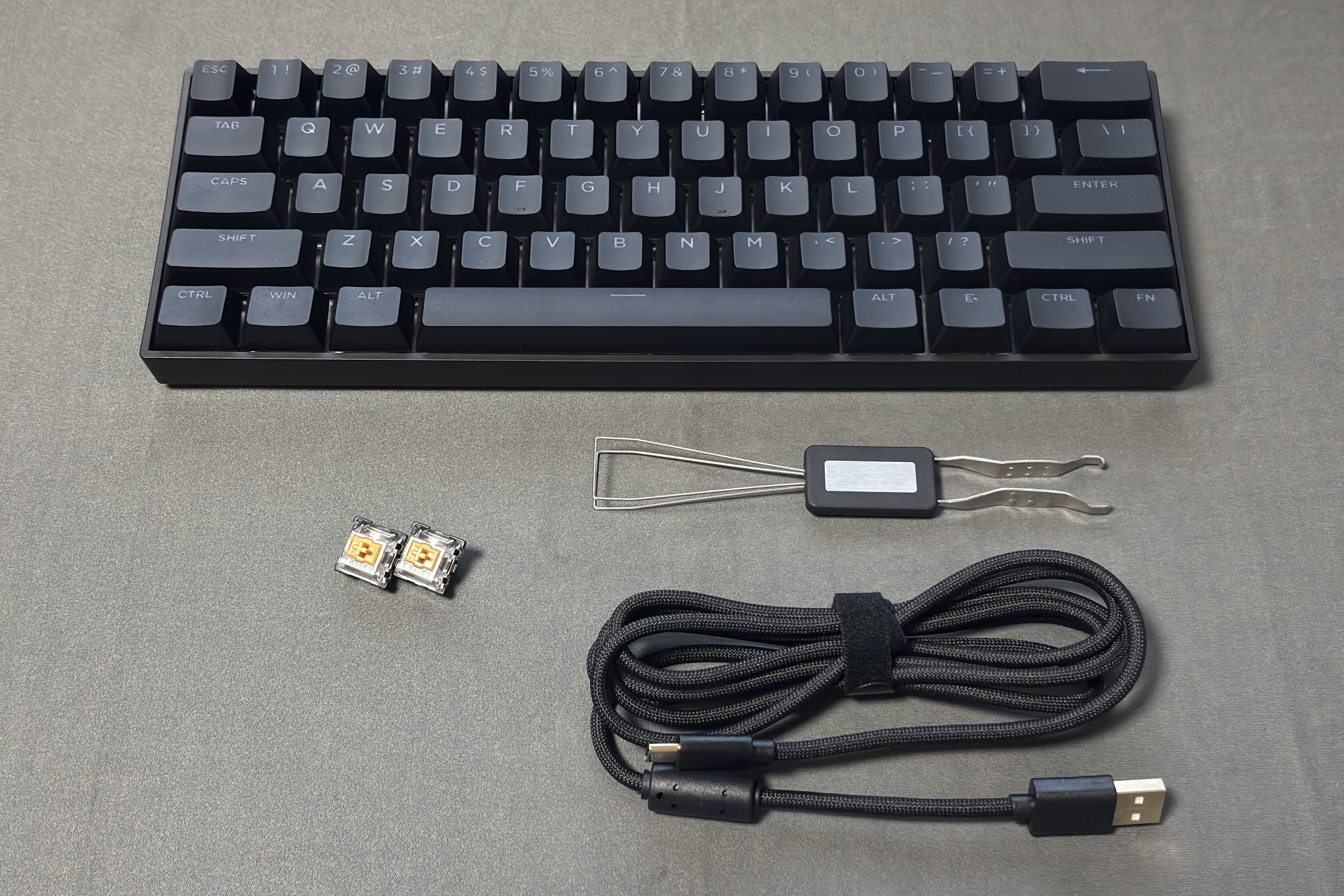 MCHOSE ACE60 Pro ブラック 新品 Amazon.co.jp: MCHOSE ACE60 Pro Black ラピッドトリガー