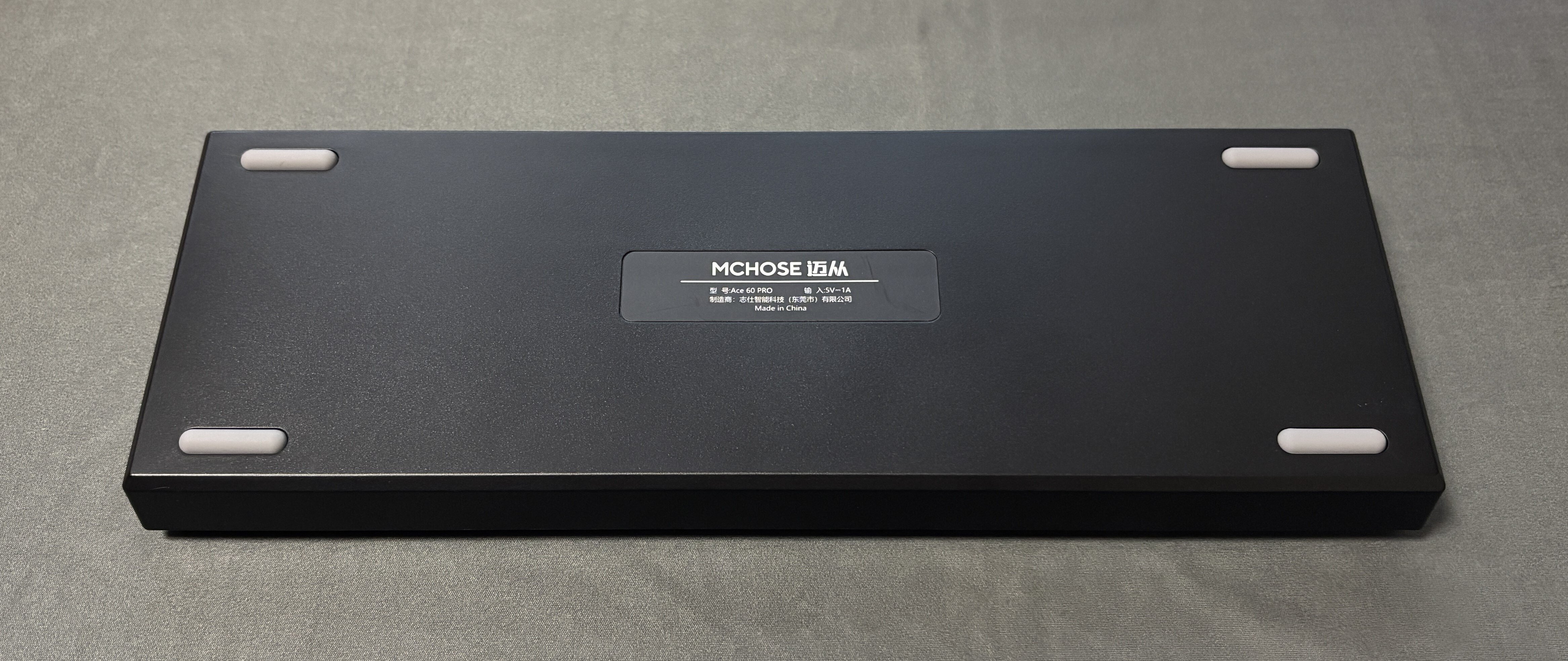 MCHOSE ACE60 Pro ブラック 新品 Amazon.co.jp: MCHOSE ACE60 Pro Black ラピッドトリガー