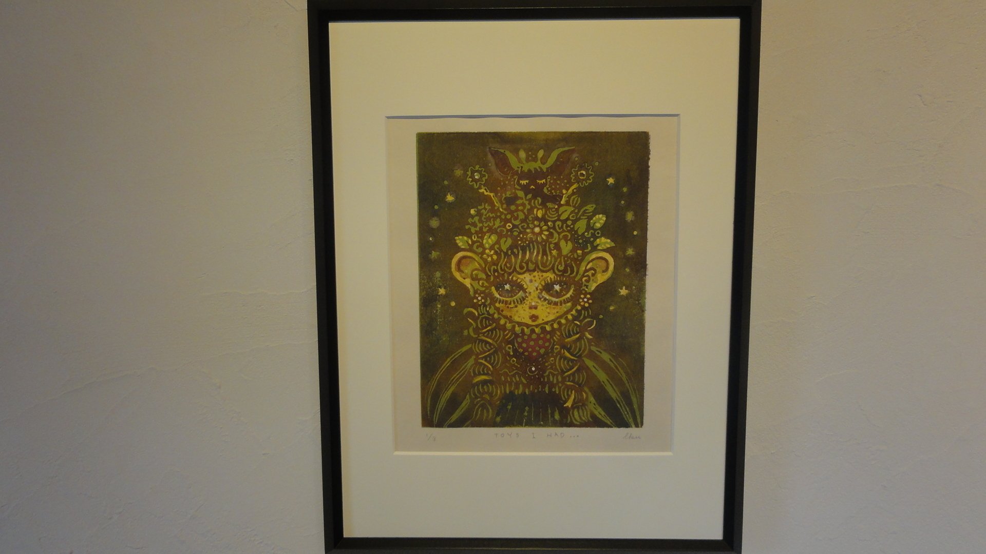 ギャラリー三彩洞】 郁個展「AFTER HOURS」を見に行く｜あずさ＠訪問記