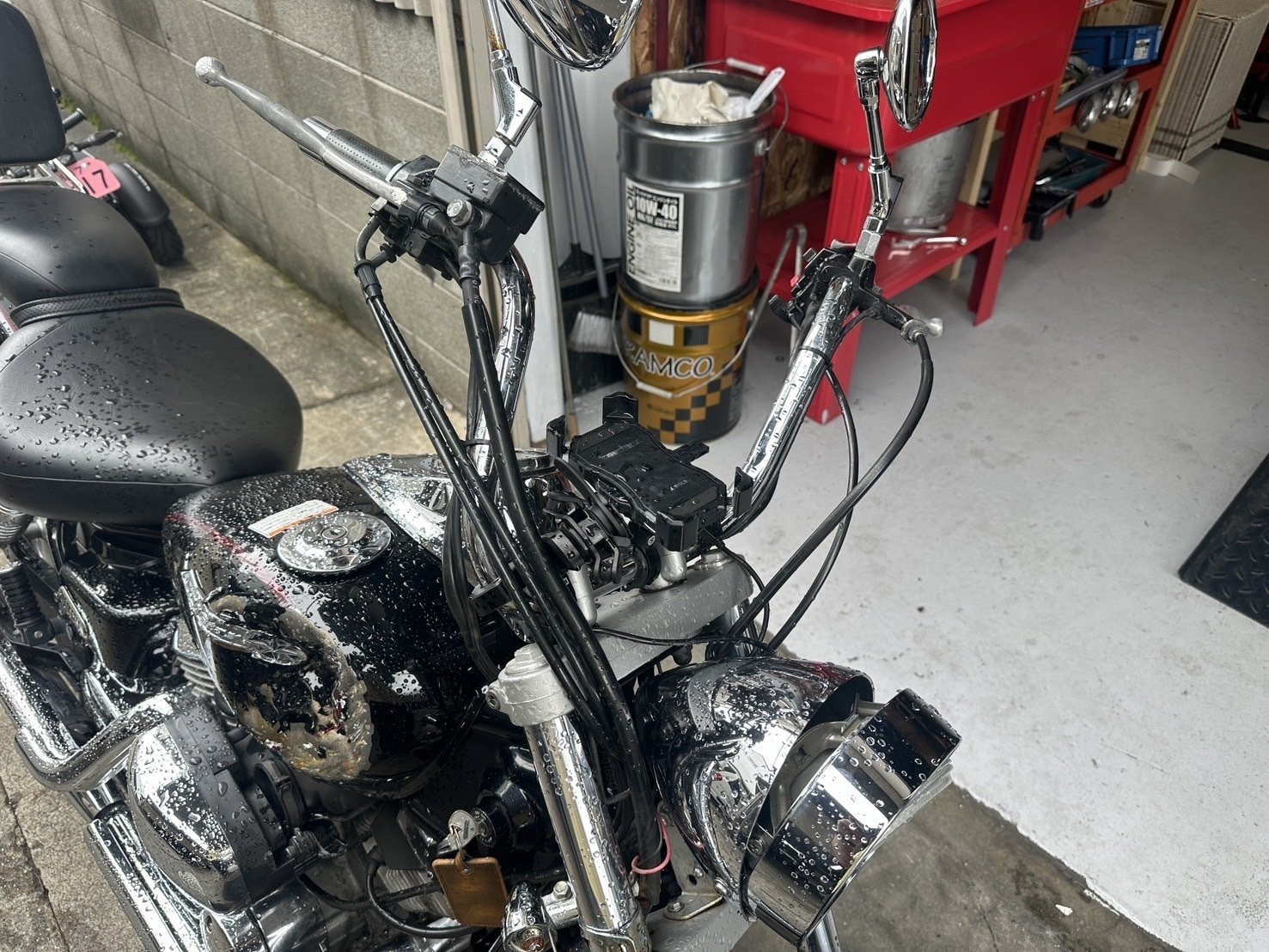 ドラッグスター250 修理、部品代 中古バイクパーツ販売専門店アイラブモータードラッグスター250