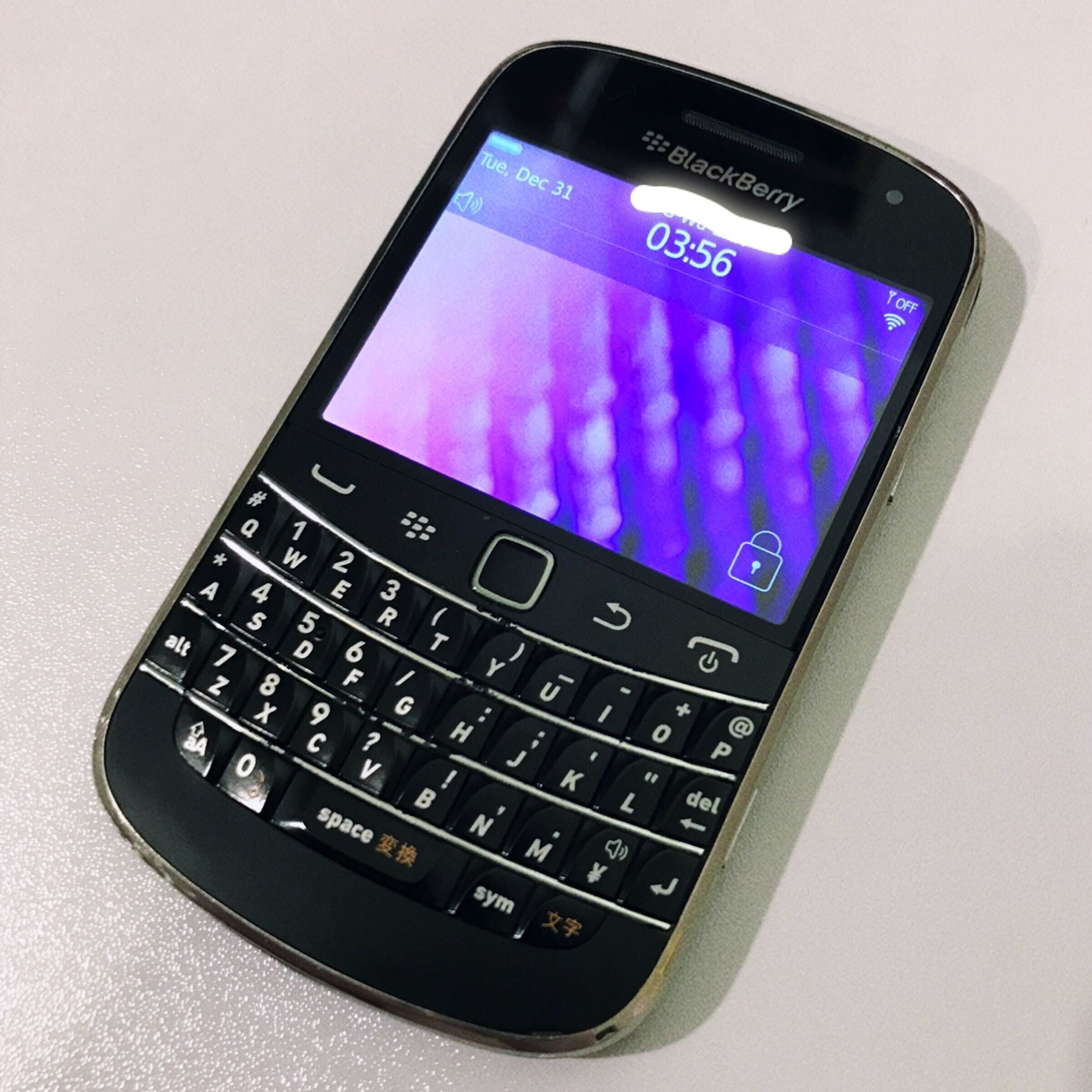 鑑賞録 #36 「ブラックベリー」｜青丹[aoni]