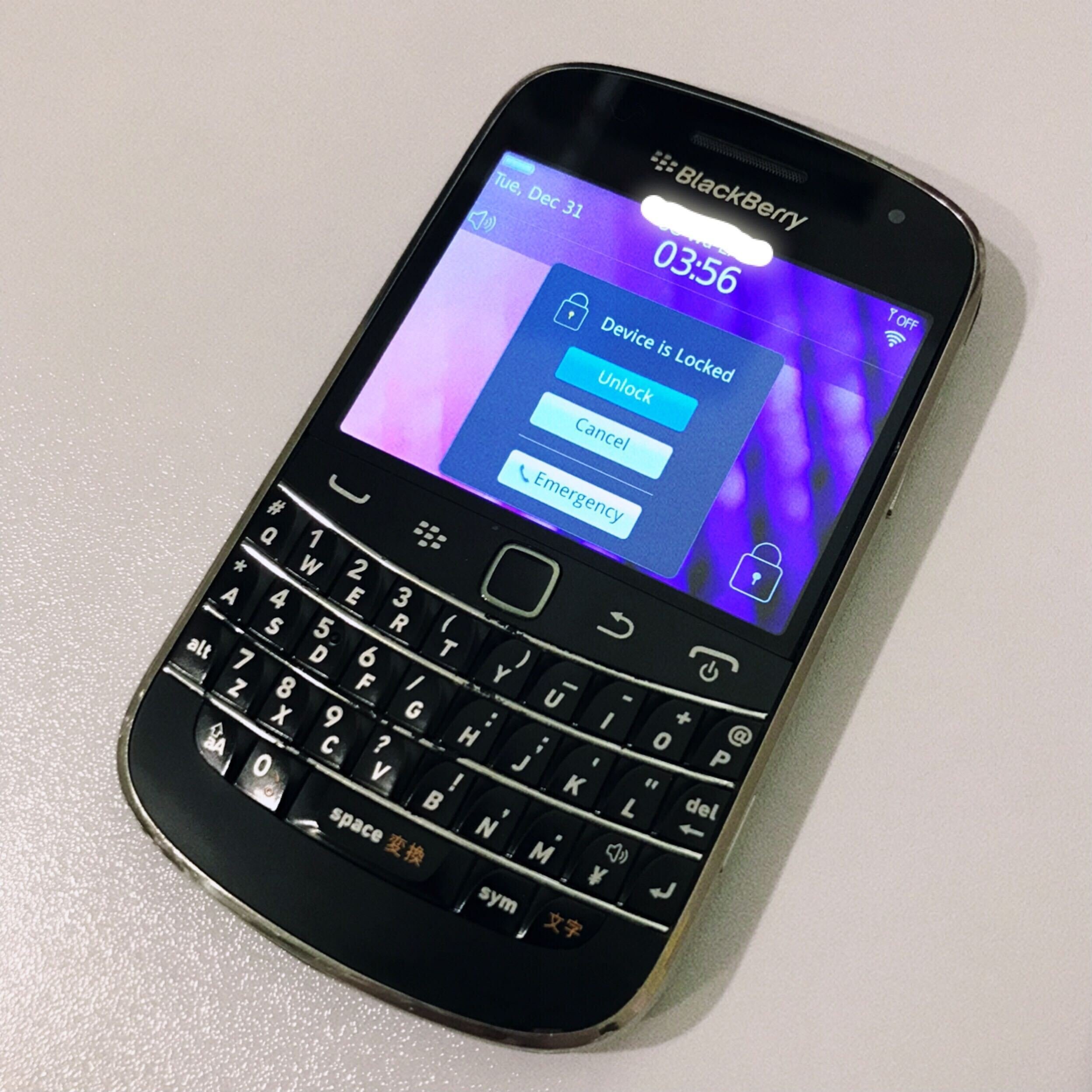 鑑賞録 #36 「ブラックベリー」｜青丹[aoni]