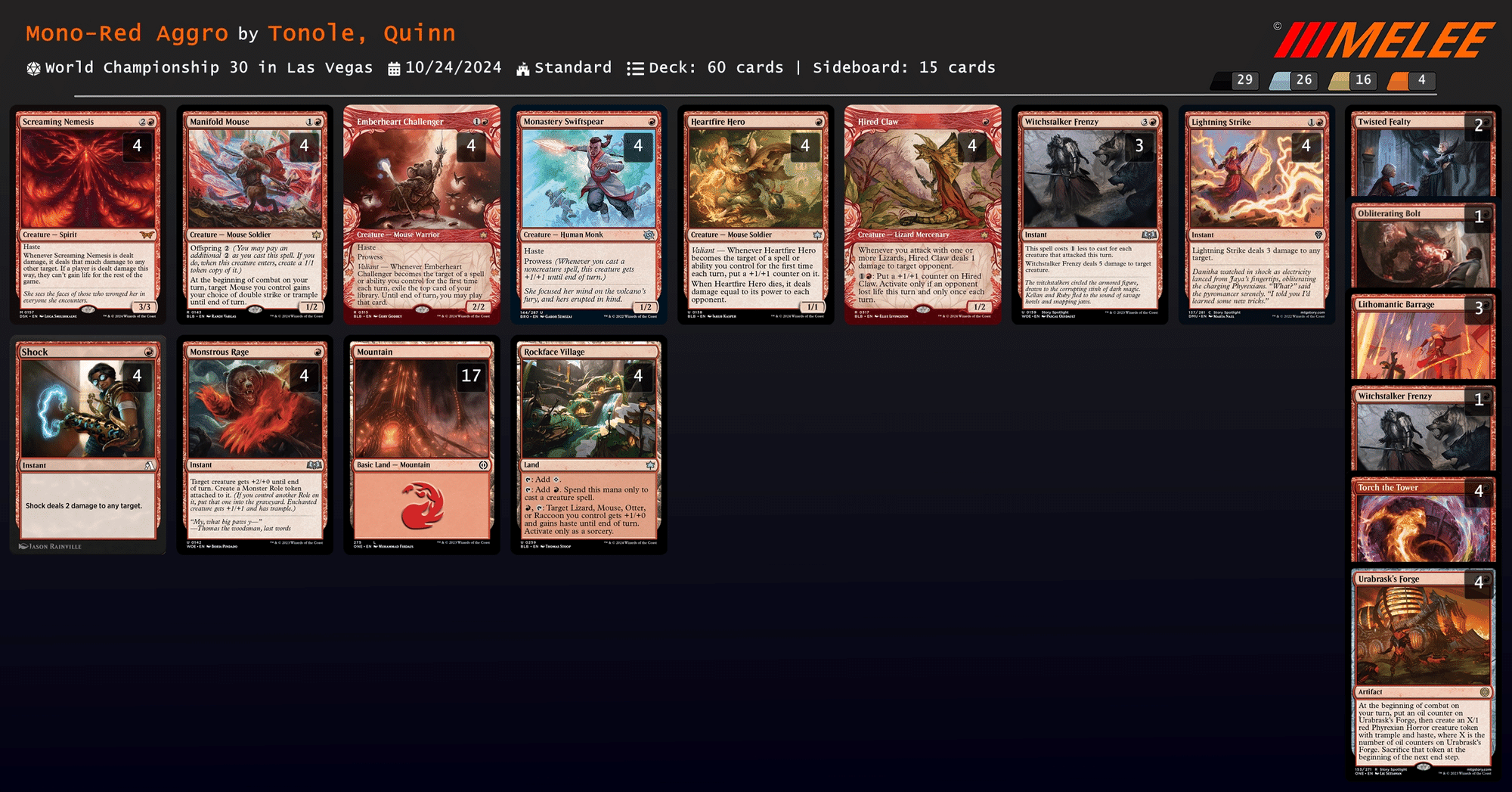 スタンダード】はじめての赤単|茂里憲之/NoriyukiMori スタンダード】はじめての赤単|茂里憲之/NoriyukiMori