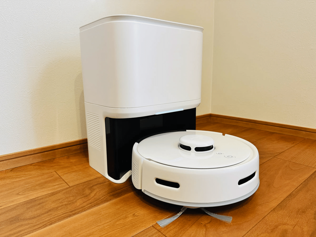 SwitchBot ロボット掃除機 K10+ レビュー!コンパクトながら一級 SwitchBot ロボット掃除機 K10+ レビュー!コンパクトながら一級