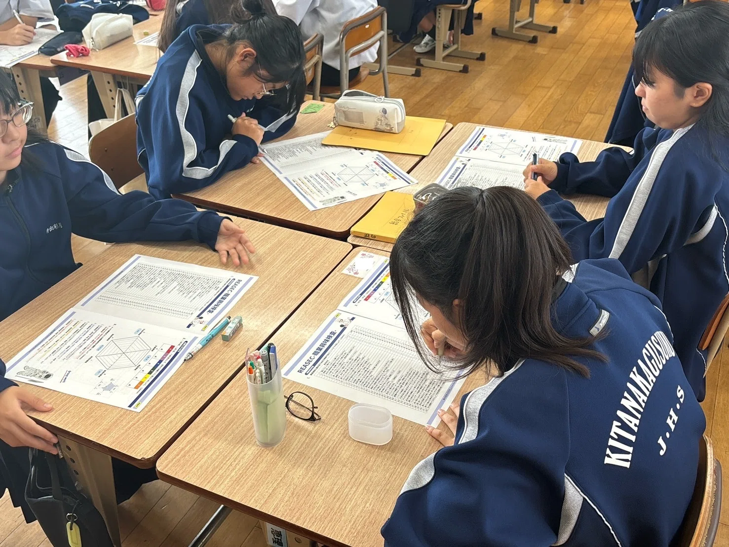Kitanakagusuku Junior High School Workplace Experience Program 🌸 ~Know ...