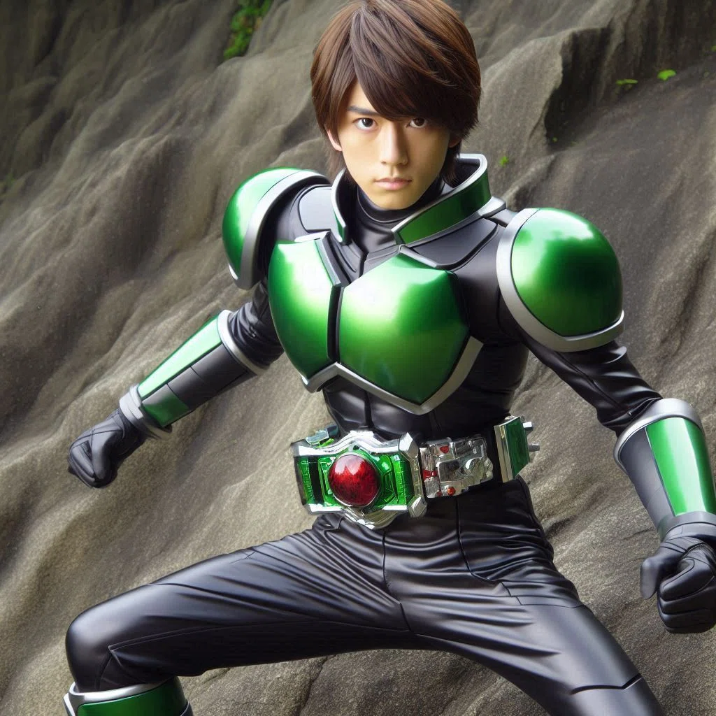 敵と戦う仮面ライダー 1｜T.T&K
