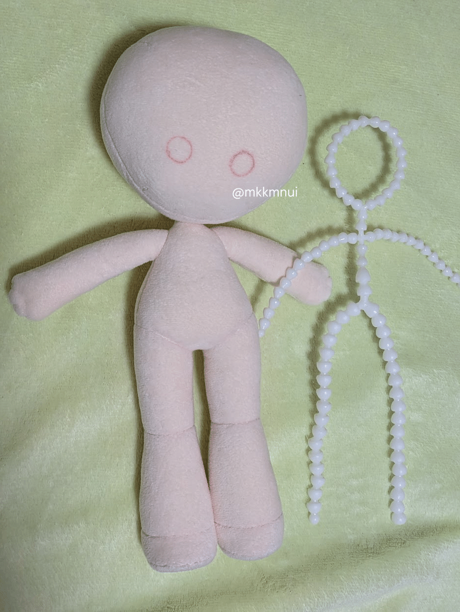 30cmぬいを作った｜杢✂