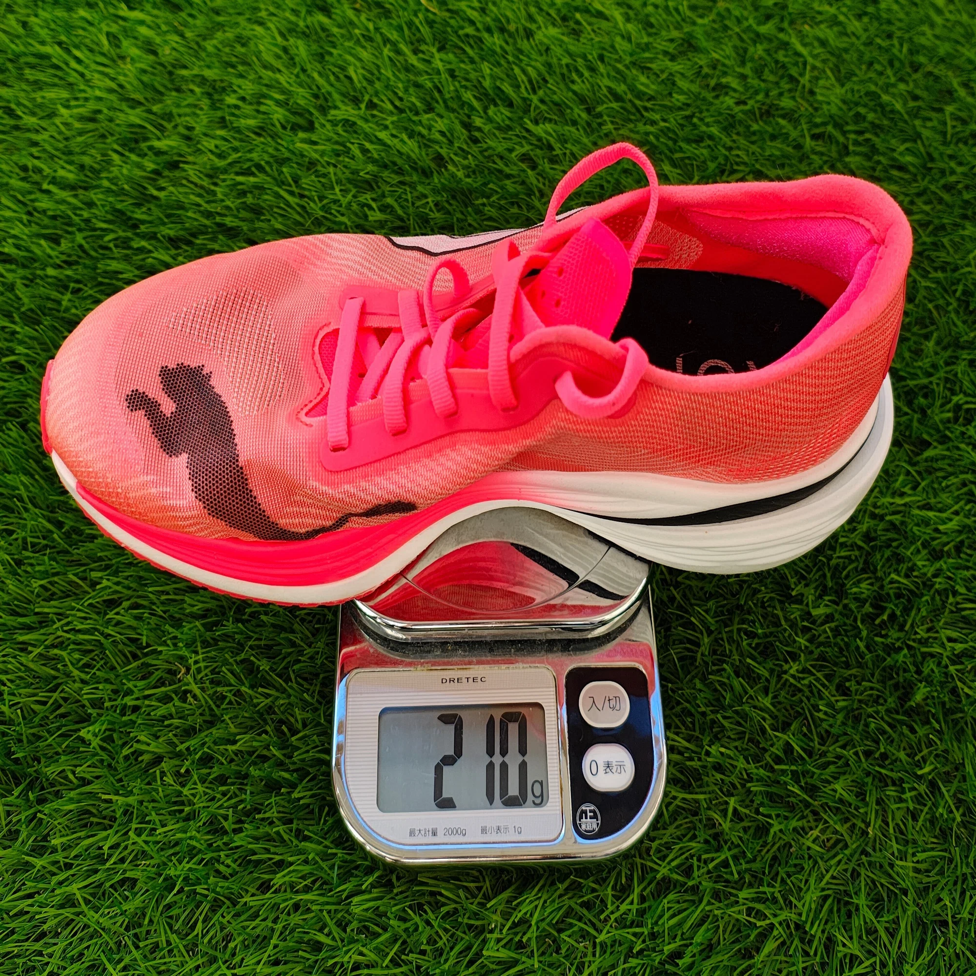 プーマ ディヴィエイトニトロエリート2EKIDEN 25.5cmウィメンズ 