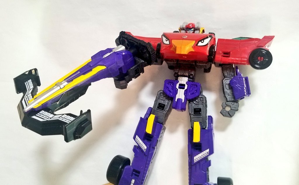 トッキュウジャー DXトッキュウオー ロボ まとめ DXROBO UNIVERSE トッキュウオー | スーパー戦隊おもちゃウェブ