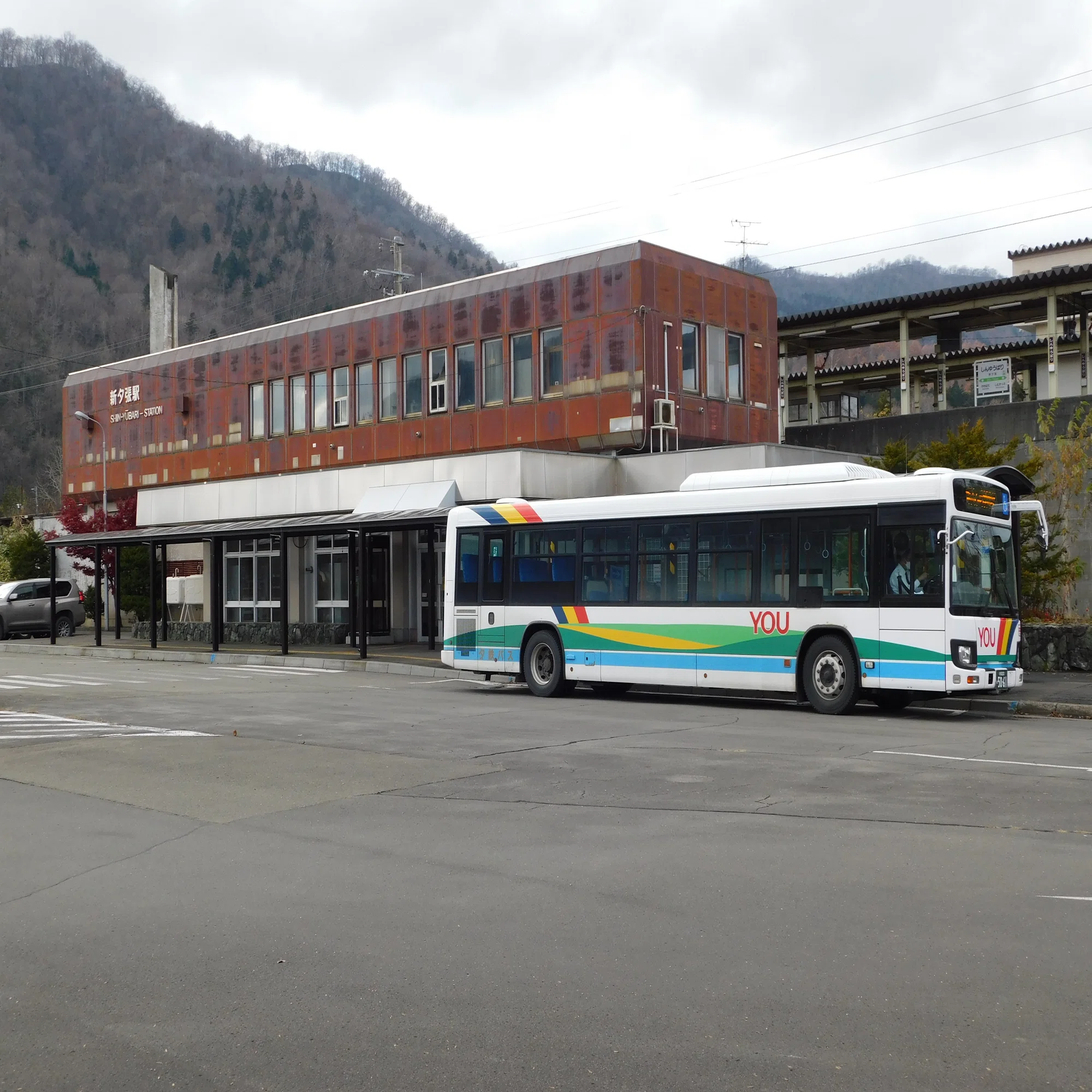 北海道の廃線跡探訪 第90回 夕張線支線（登川支線）紅葉山～登川間｜熊鉄