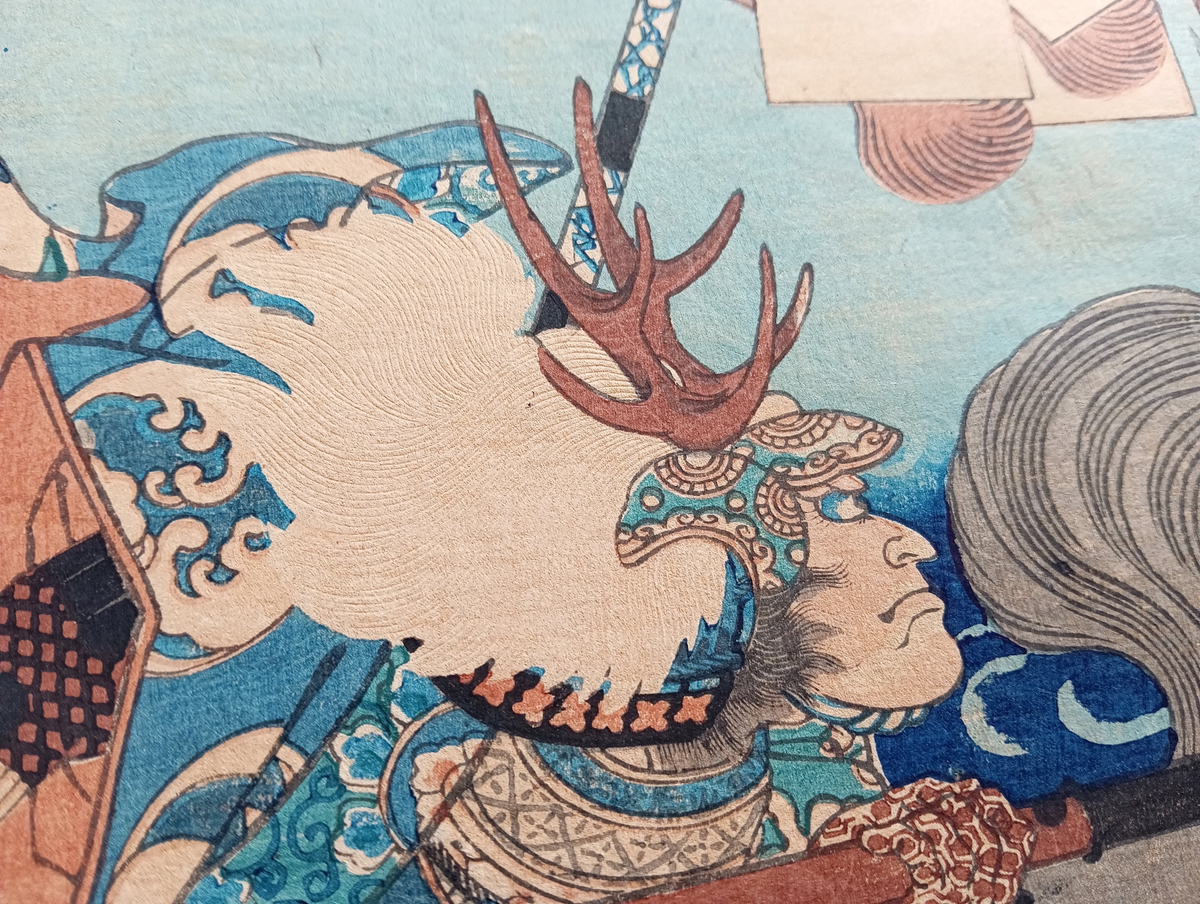 阿根川大合戦之図｜月岡芳年コレクター