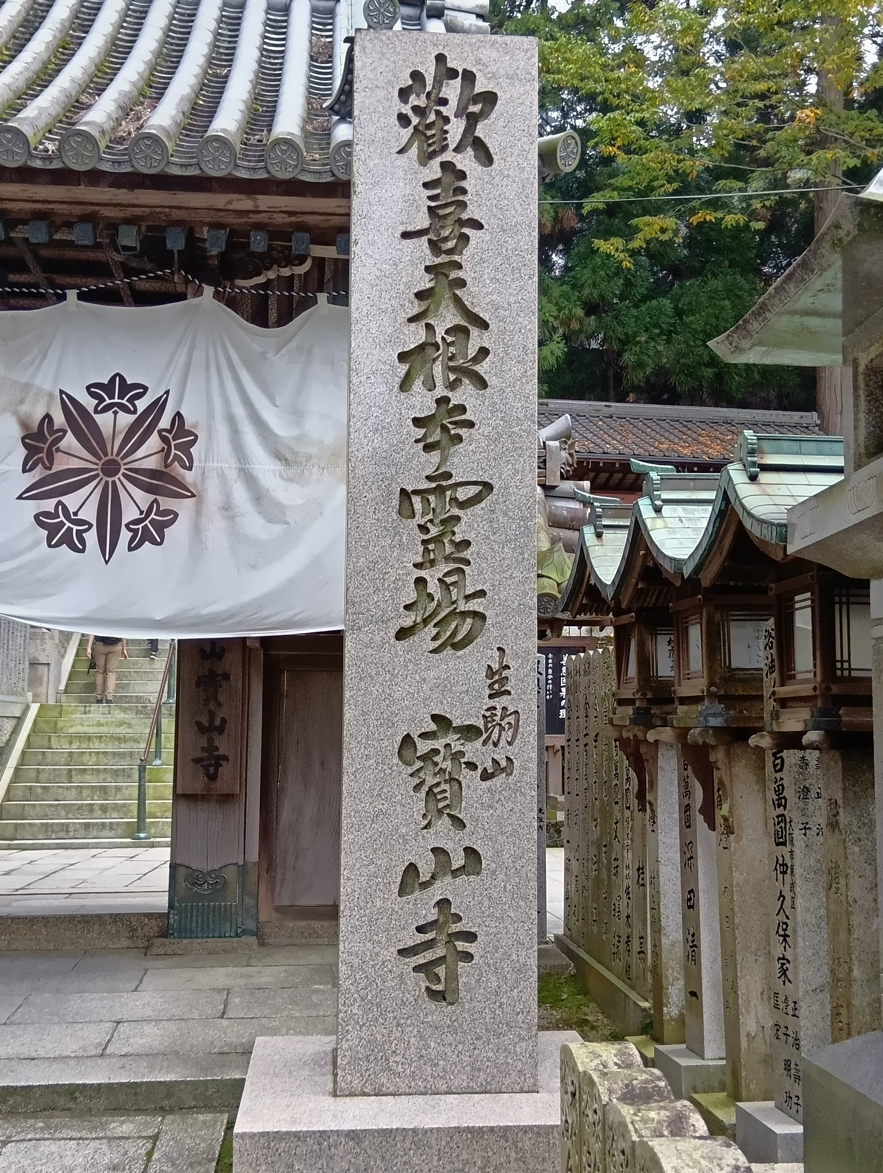 石仏、不動明王、日本制作、倉田辰彦作 （日蓮宗 法住山 要傳寺）